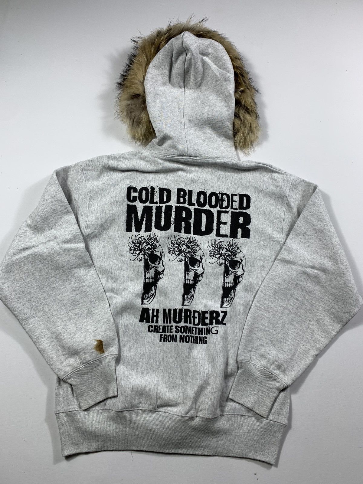 If Six Was Nine Ah Murderz -Japanese Fur zip Hoodie ifsixwasnine lgb style Size US L / EU 52-54 / 3 - 3 Thumbnail