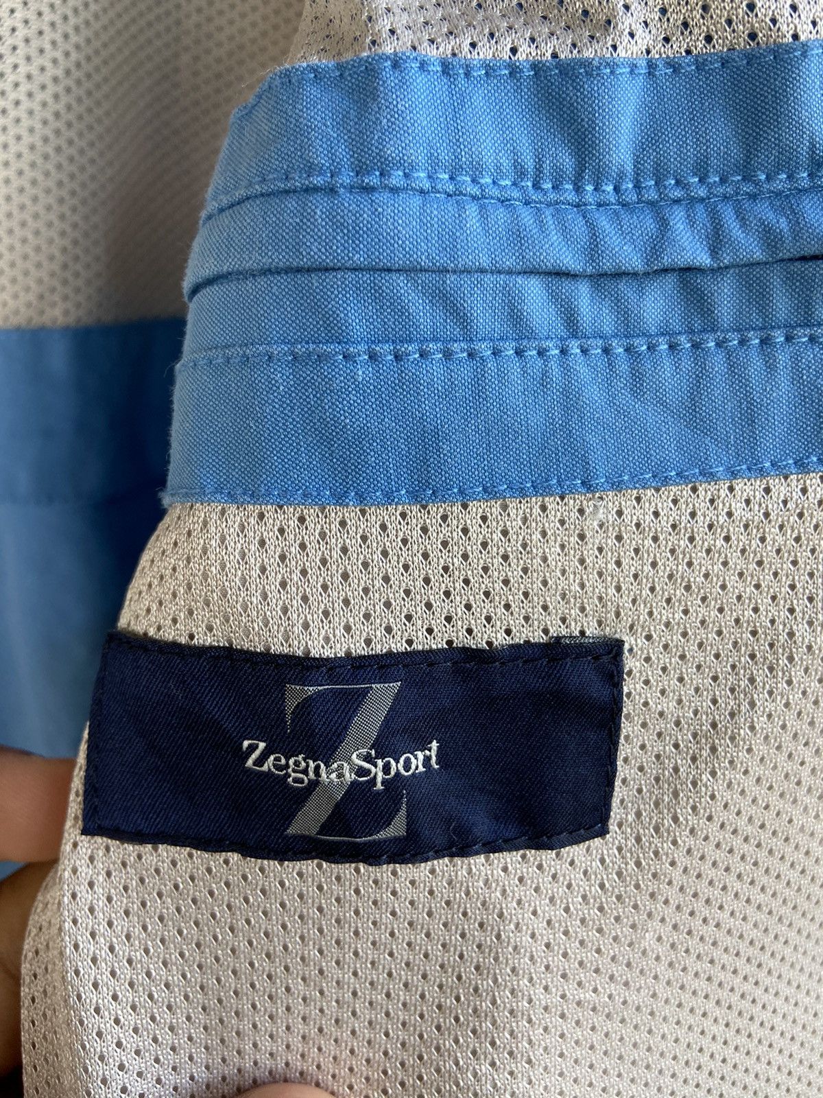 Ermenegildo Zegna Zegna sport Work jacket Size US S / EU 44-46 / 1 - 10 Thumbnail