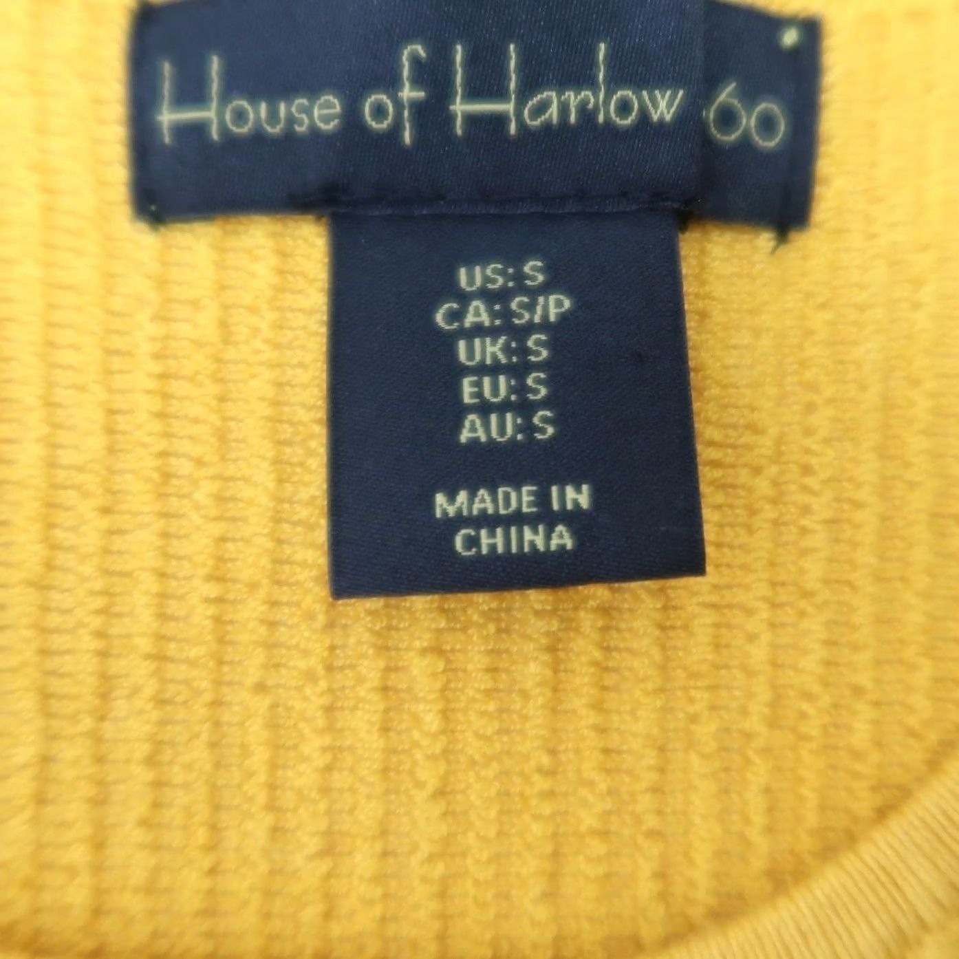 Vintage House of Harlow 1960 dress Shirt? Size S / US 4 / IT 40 - 6 Thumbnail