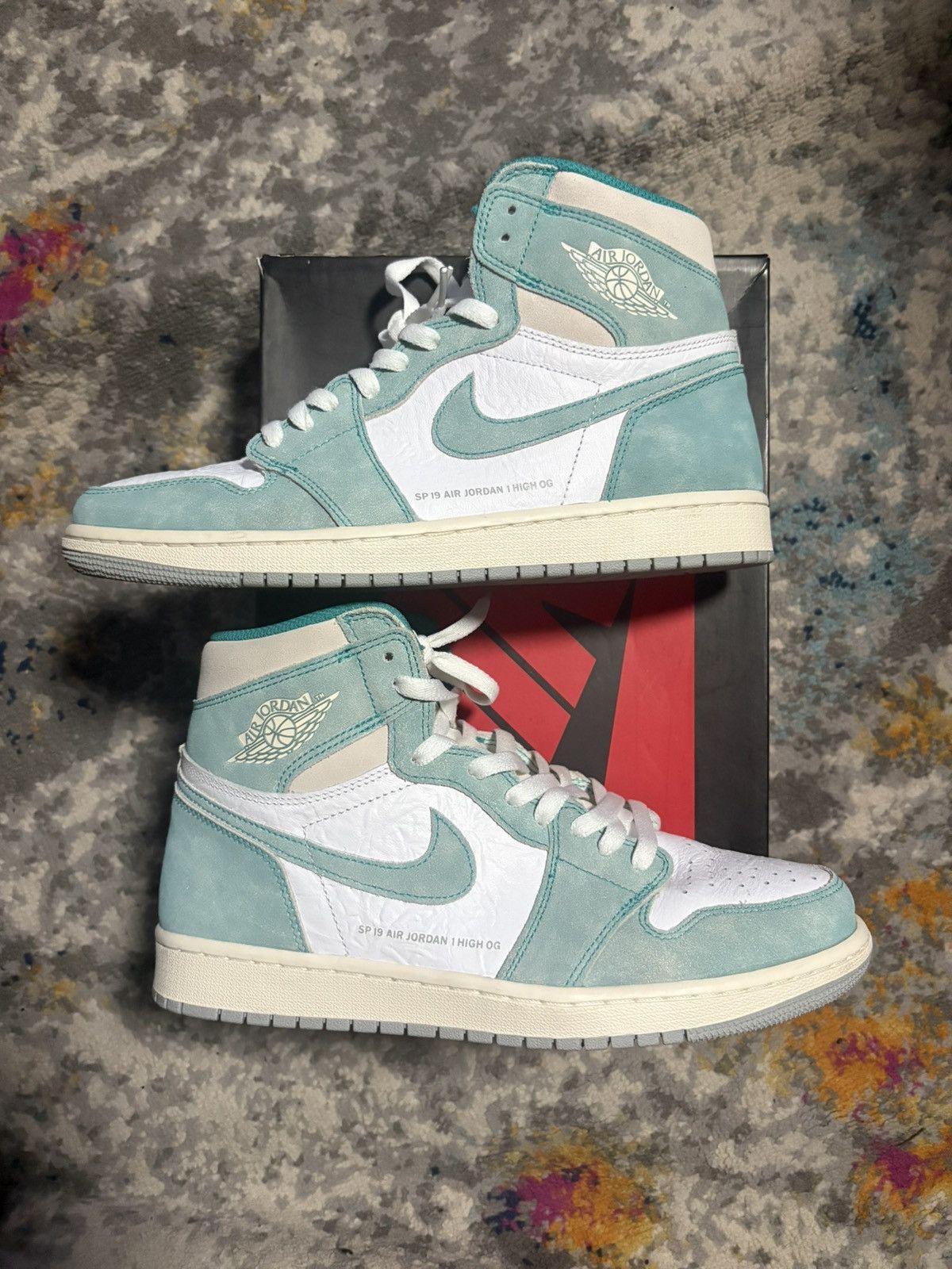 Jordan Brand Air Jordan Retro 1 Turbo green size 10 Size US 10 / EU 43 - 1 Thumbnail