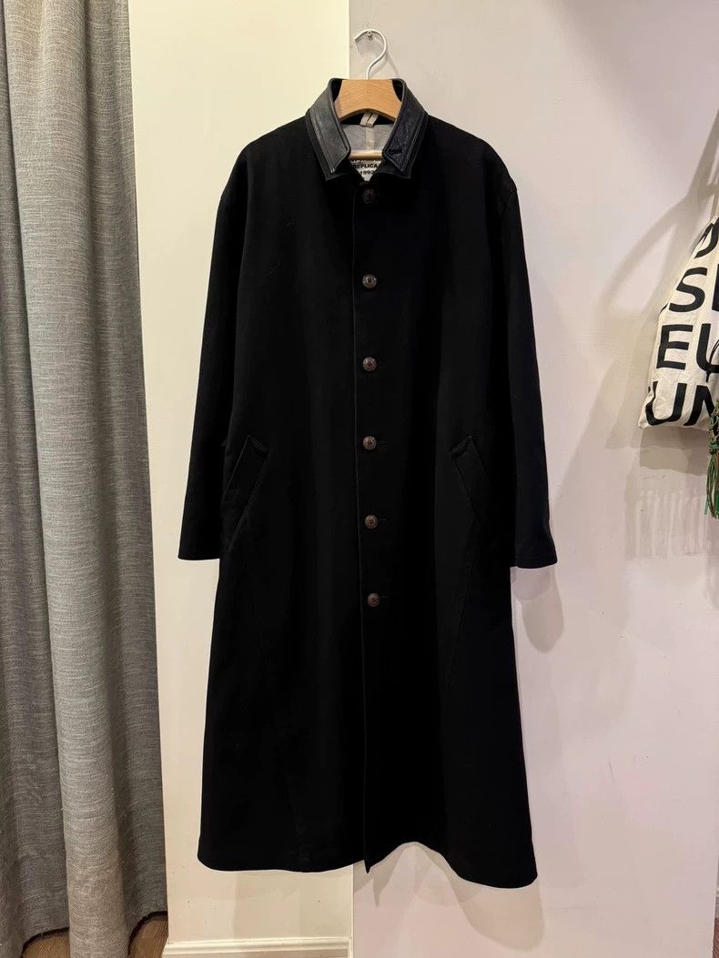 Yohji Yamamoto yohji yamamoto pour homme replica 91-92aw coat -DMC 