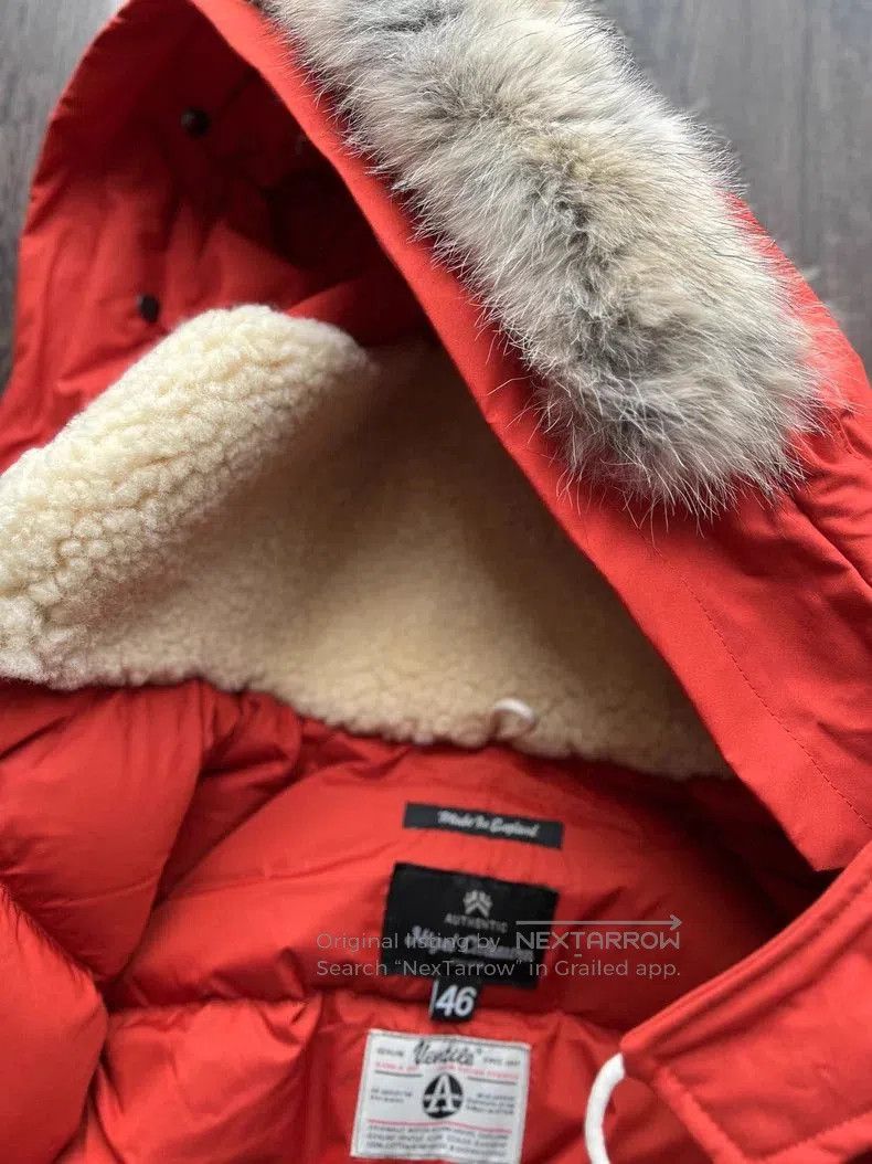Nigel Cabourn Nigel Cabourn Everest Down Coat. Size US S / EU 44-46 / 1 - 2 Thumbnail