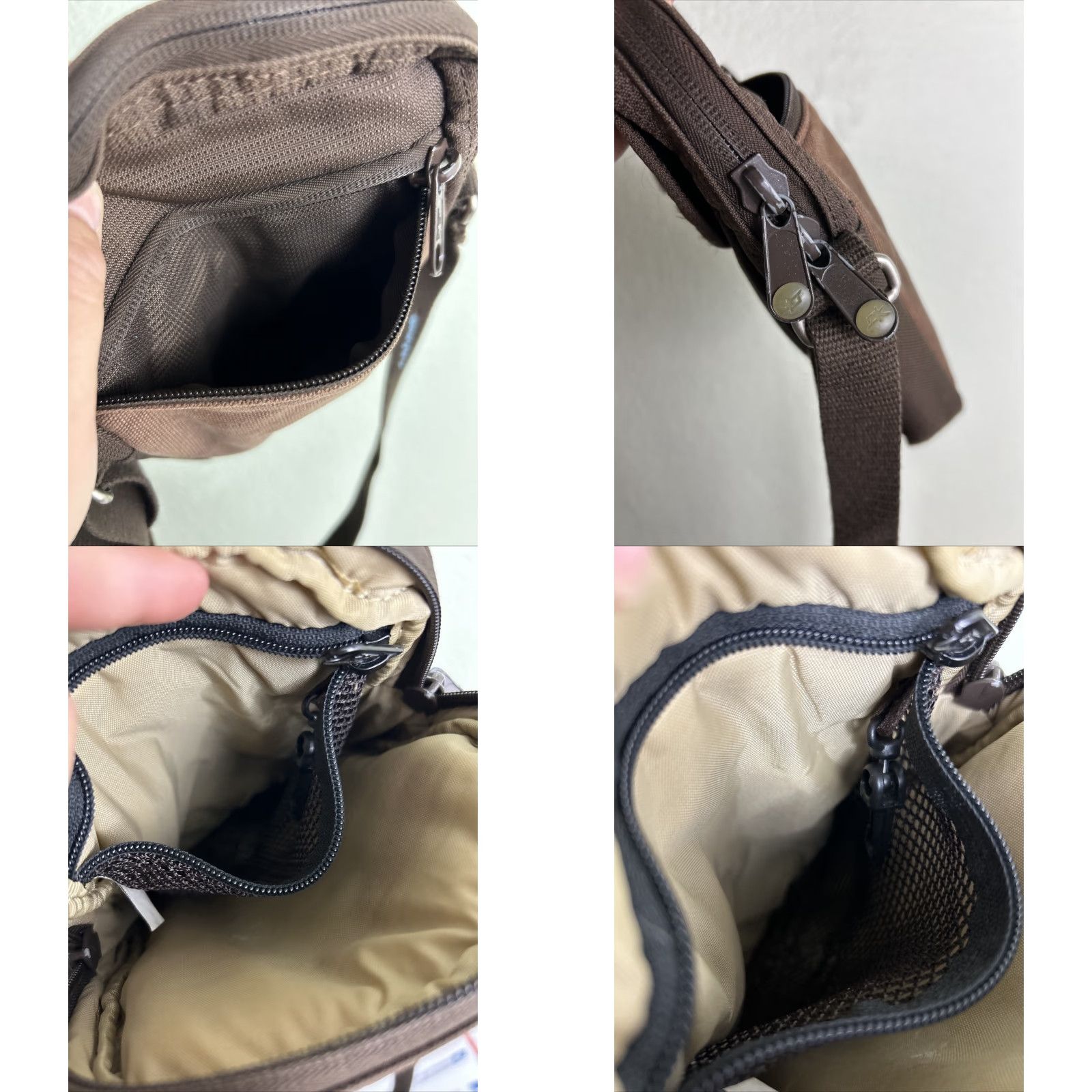 Dakine Dakine Spree Bag Crossbody Small Women Brown Nylon Polyester Lining Beach Travel Casual Size ONE SIZE - 10 Thumbnail