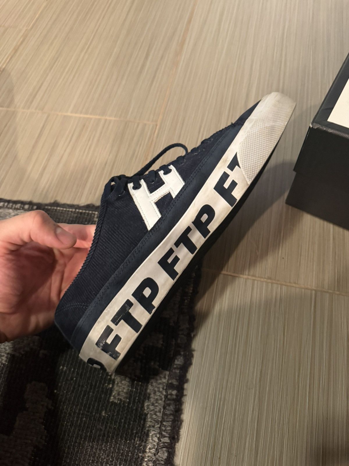 Fuck The Population × Huf FTP X HUF collab #2 Size US 12 / EU 45 - 6 Thumbnail