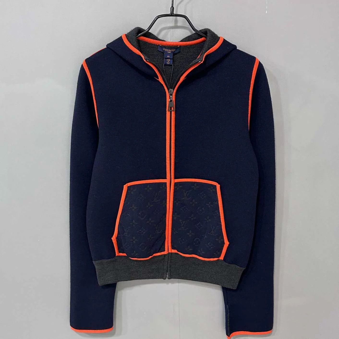Louis Vuitton LV color blocked trim zipper jacket Size US XS / EU 42 / 0 - 1 Thumbnail