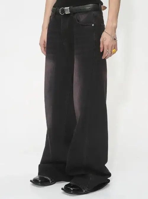 VIBE Trend Men Baggy Jeans Size US 28 / EU 44 - 2 Thumbnail