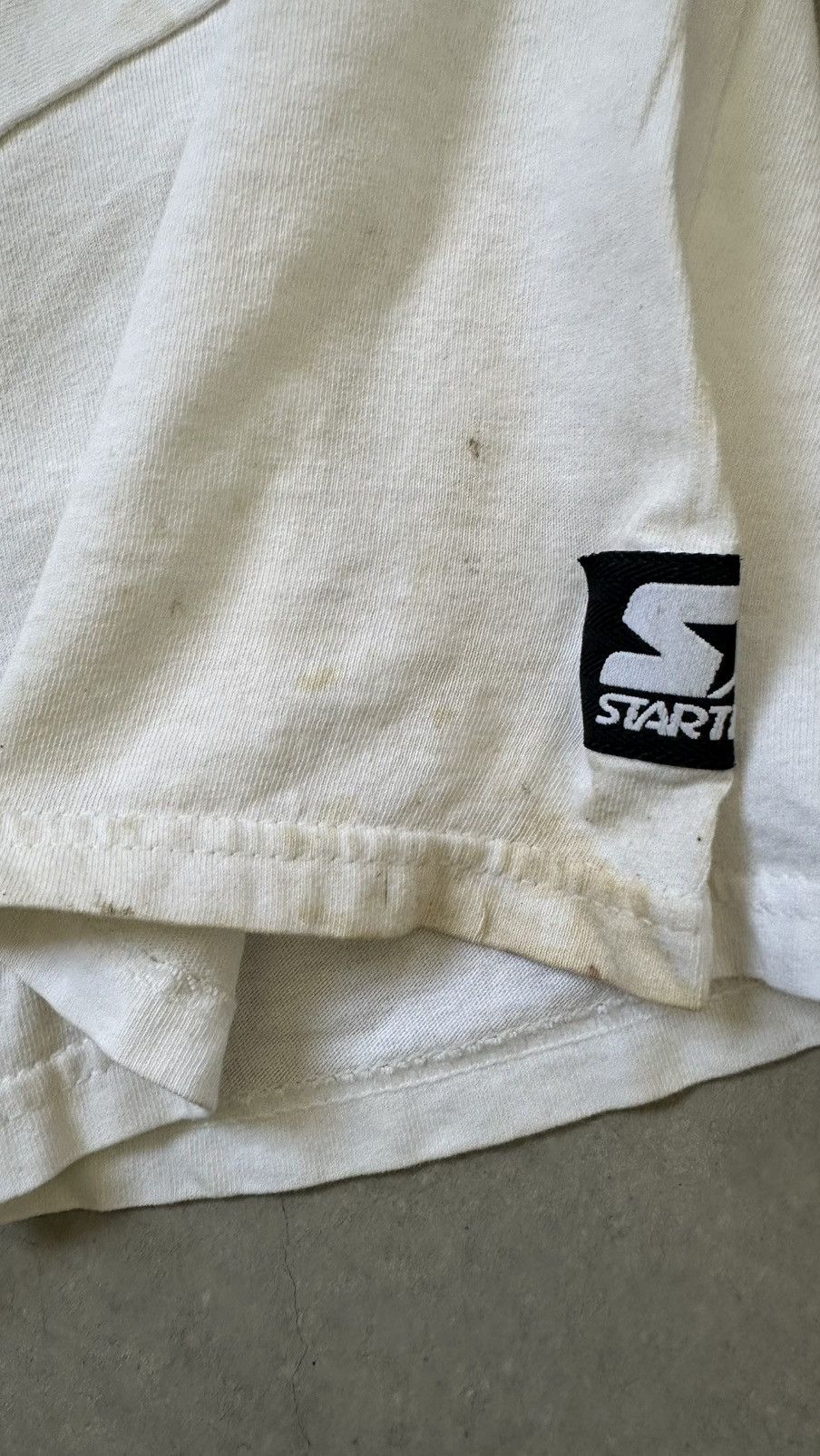 Starter VINTAGE STARTER OHIO STATE FINAL FOUR TEE Size US XL / EU 56 / 4 - 4 Thumbnail