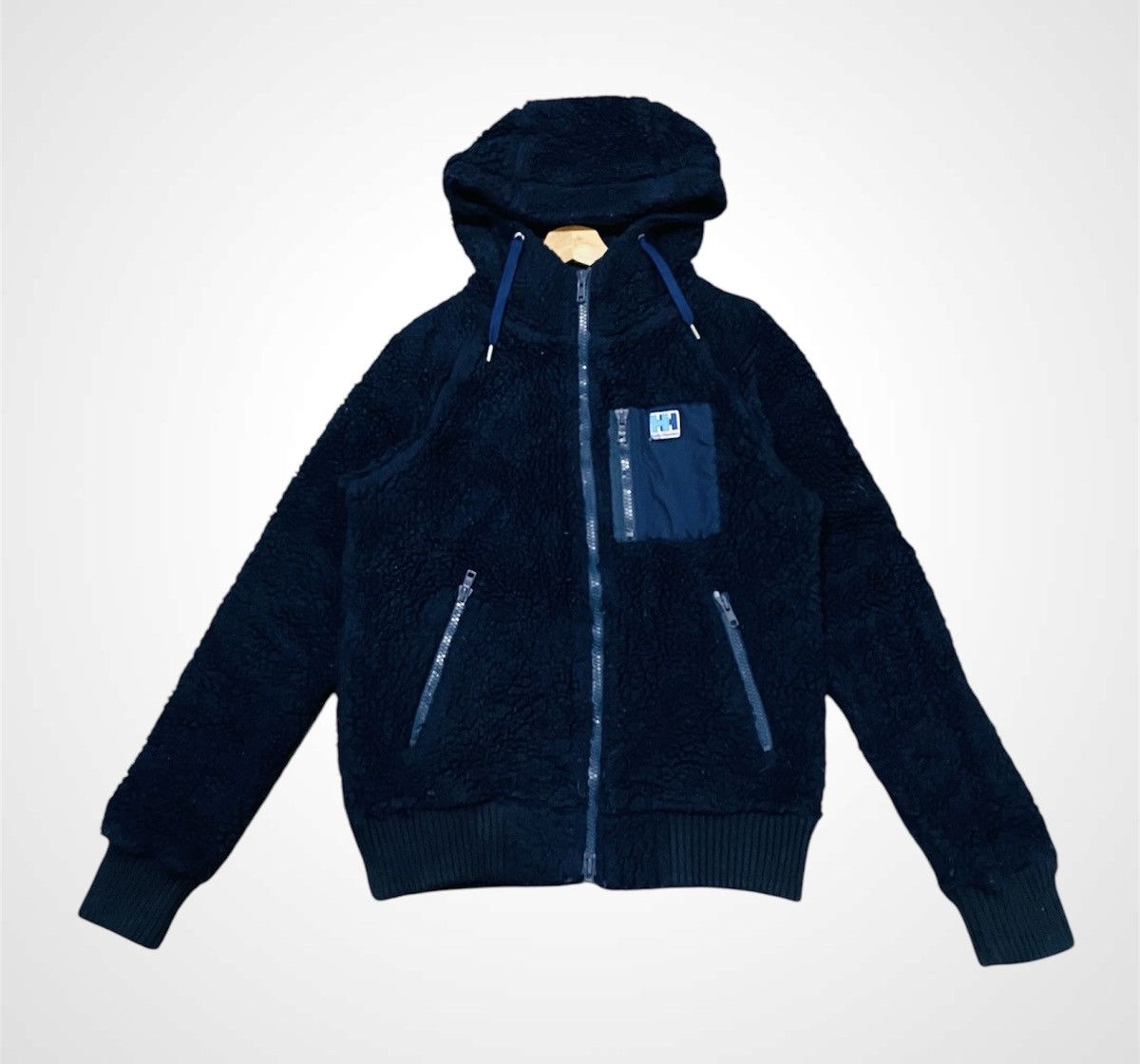 Helly Hansen Helly Hansen Deep Pile Zipper Hoodie Fleece Jacket Size US M / EU 48-50 / 2 - 3 Thumbnail