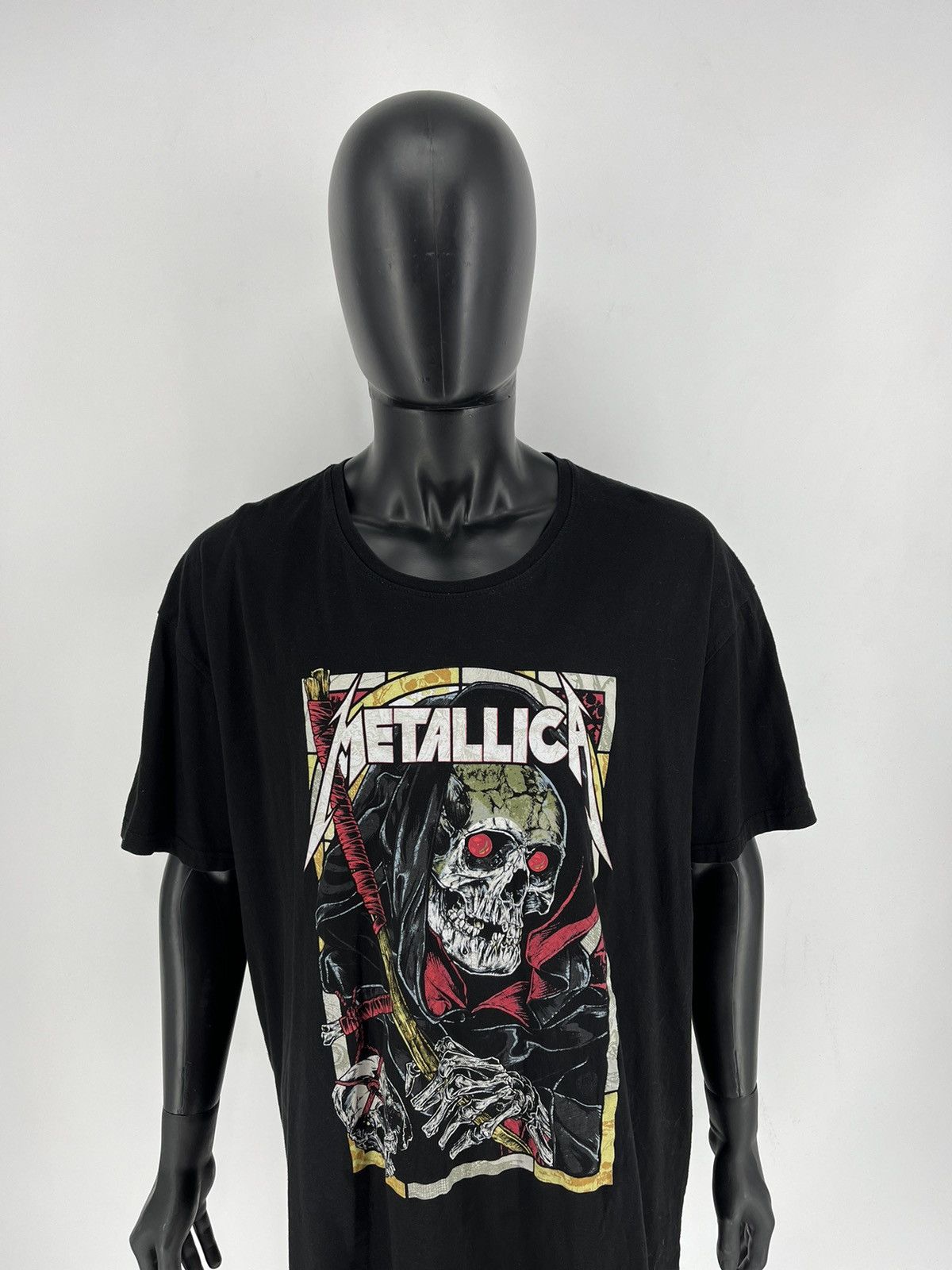 Metallica × Vintage Vintage Metallica Heavy Metal Rock Tshirt Size 3XL Size US XXL / EU 58 / 5 - 5 Thumbnail