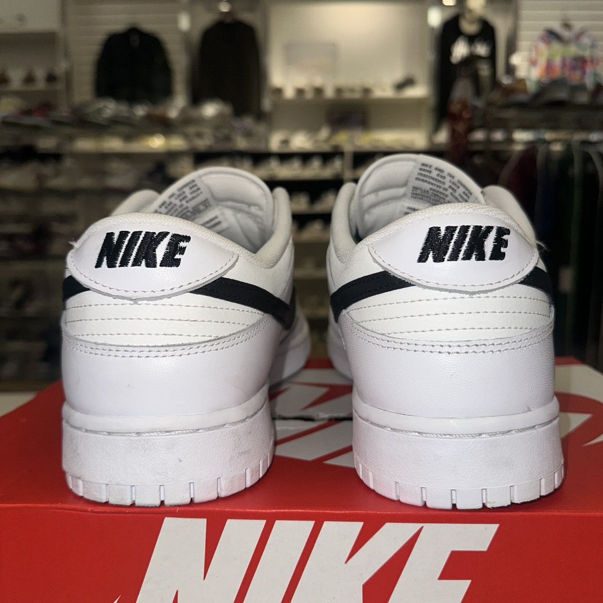 Nike Size 12 - Nike Dunk Low Reverse Panda Size US 12 / EU 45 - 4 Thumbnail