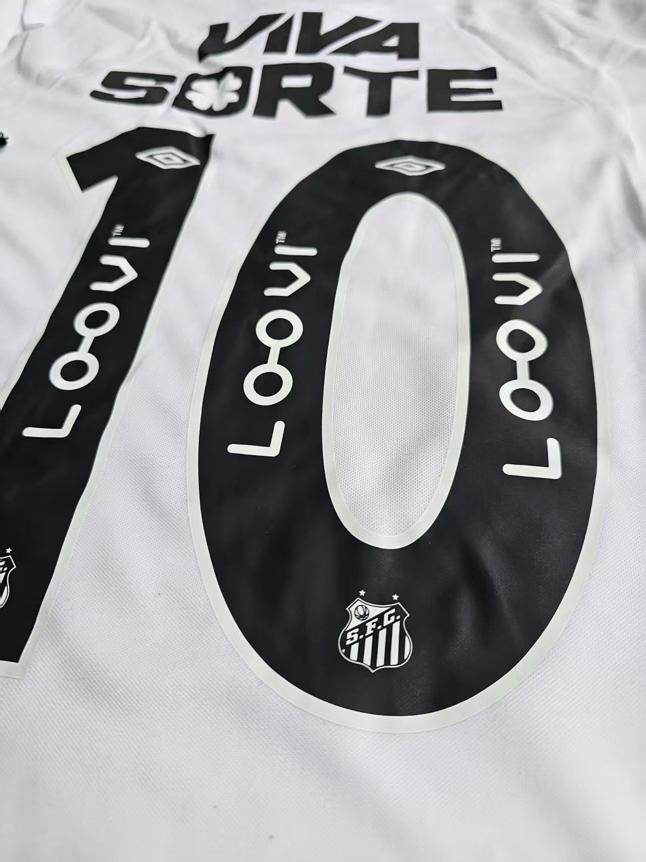 Other Santos FC #10 Neymar Jersey Size US L / EU 52-54 / 3 - 5 Thumbnail