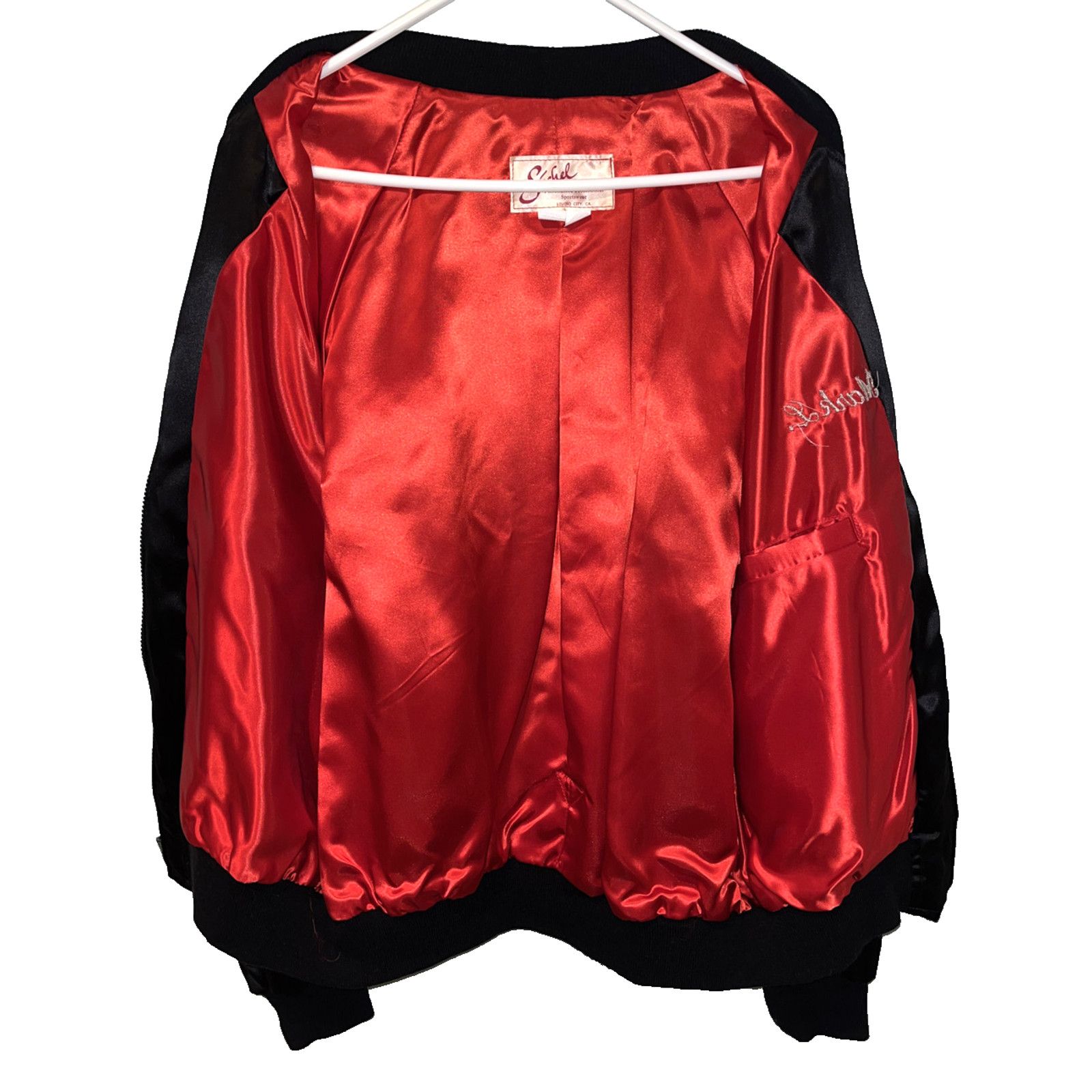 Other Harlem Nights Paramount Crew Bomber Jacket Mark Lipsky Sz. L Size US L / EU 52-54 / 3 - 7 Thumbnail