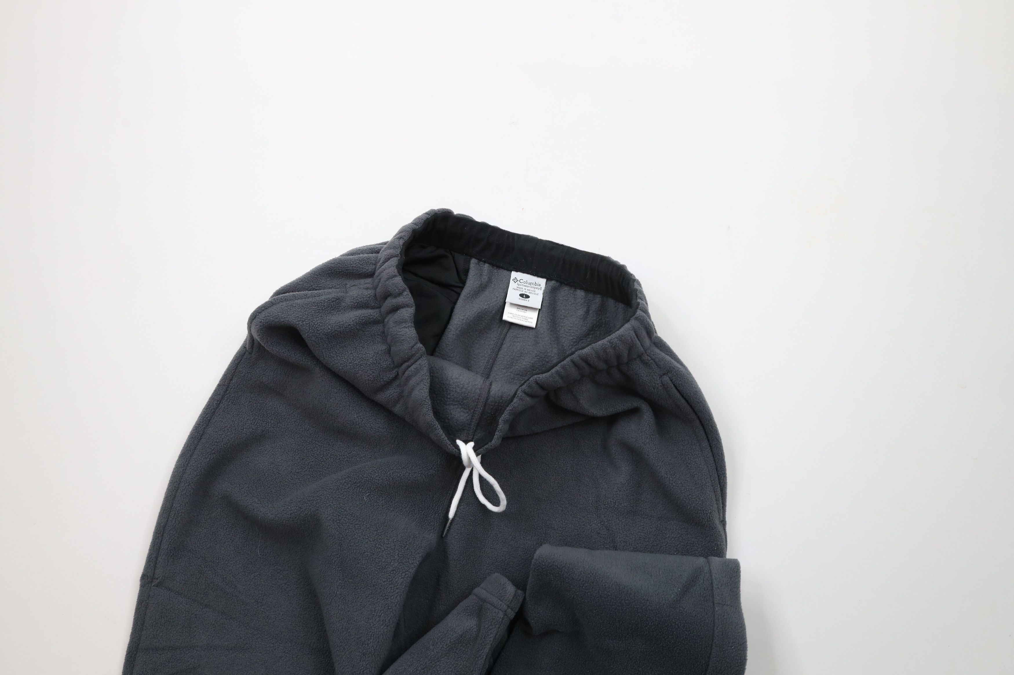 Columbia × Vintage Vintage 90s Columbia Spell Out Tapered Leg Fleece Sweatpants Size 30" / US 8 / IT 44 - 8 Thumbnail