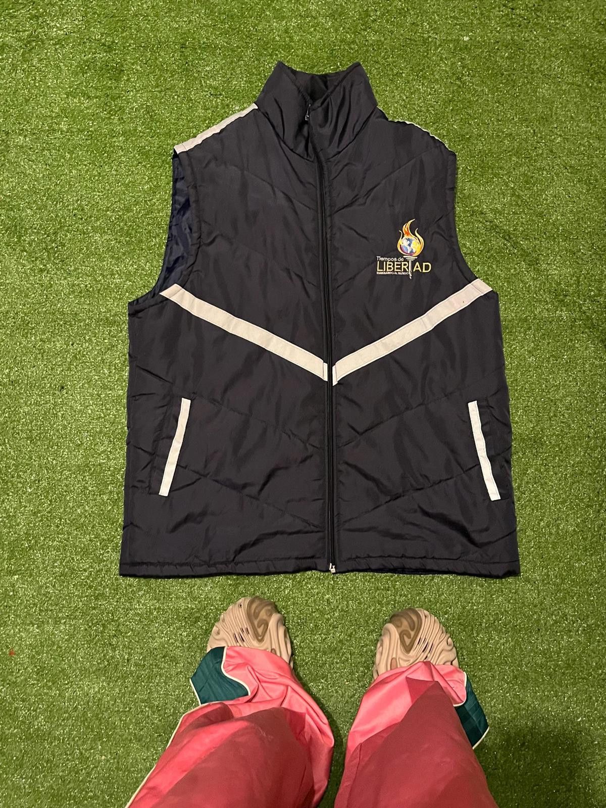 Other Men's Black Puffer Vest with Embroidered Logos Size US M / EU 48-50 / 2 - 1 Thumbnail