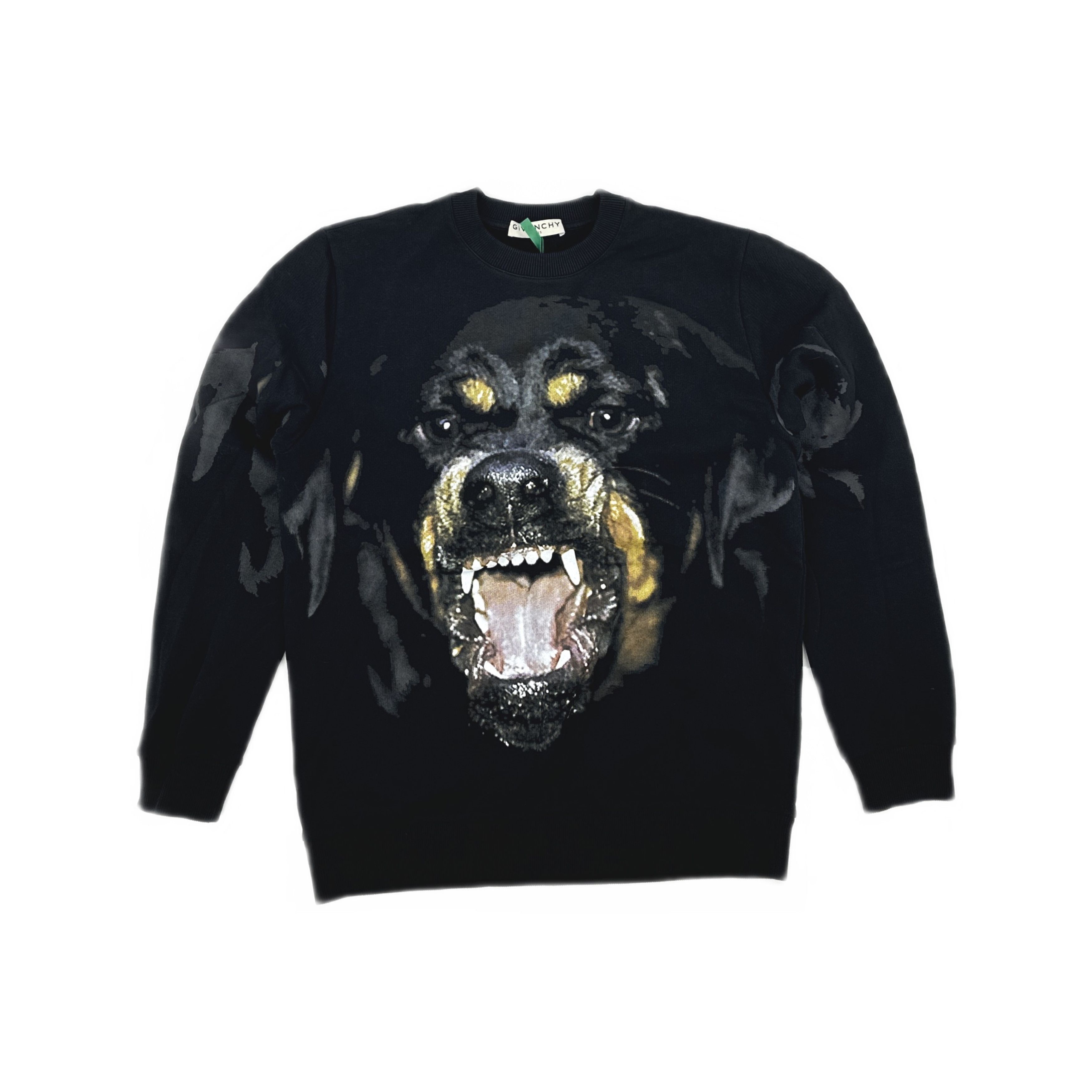 Givenchy Givenchy Rottweiler Print Sweatshirt Size S Size US S / EU 44-46 / 1 - 1 Thumbnail