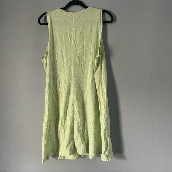Old Navy Old navy lounge dress in pale citron size xl Size XL / US 12-14 / IT 48-50 - 2 Thumbnail