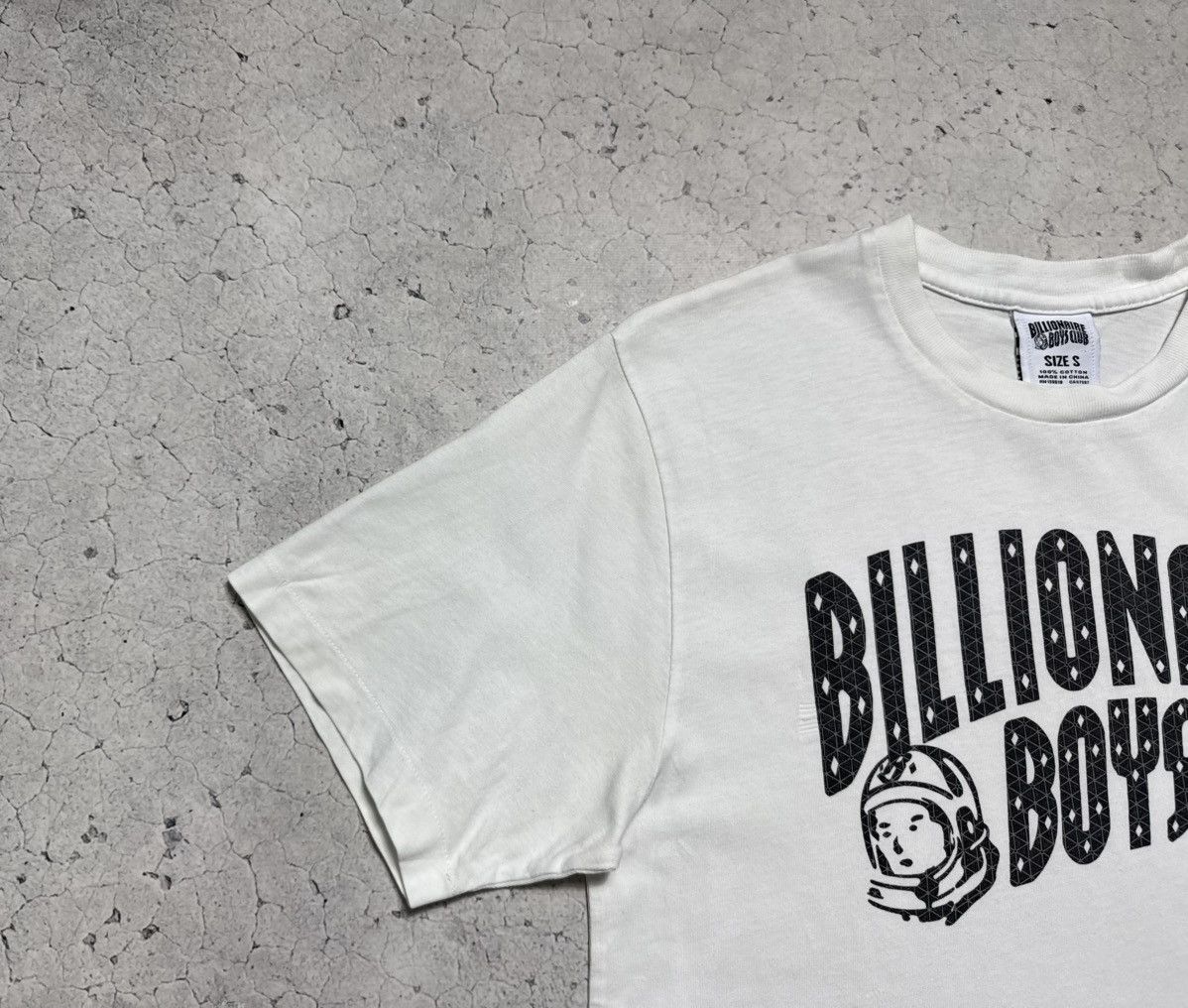 Billionaire Boys Club Billionaire Boys Club BBC Vintage T-Shirt Big Logo White Size US S / EU 44-46 / 1 - 4 Thumbnail