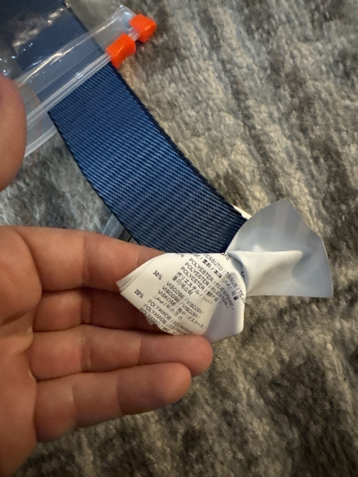 Off-White Off White Gradient Industrial Belt Size ONE SIZE - 6 Thumbnail