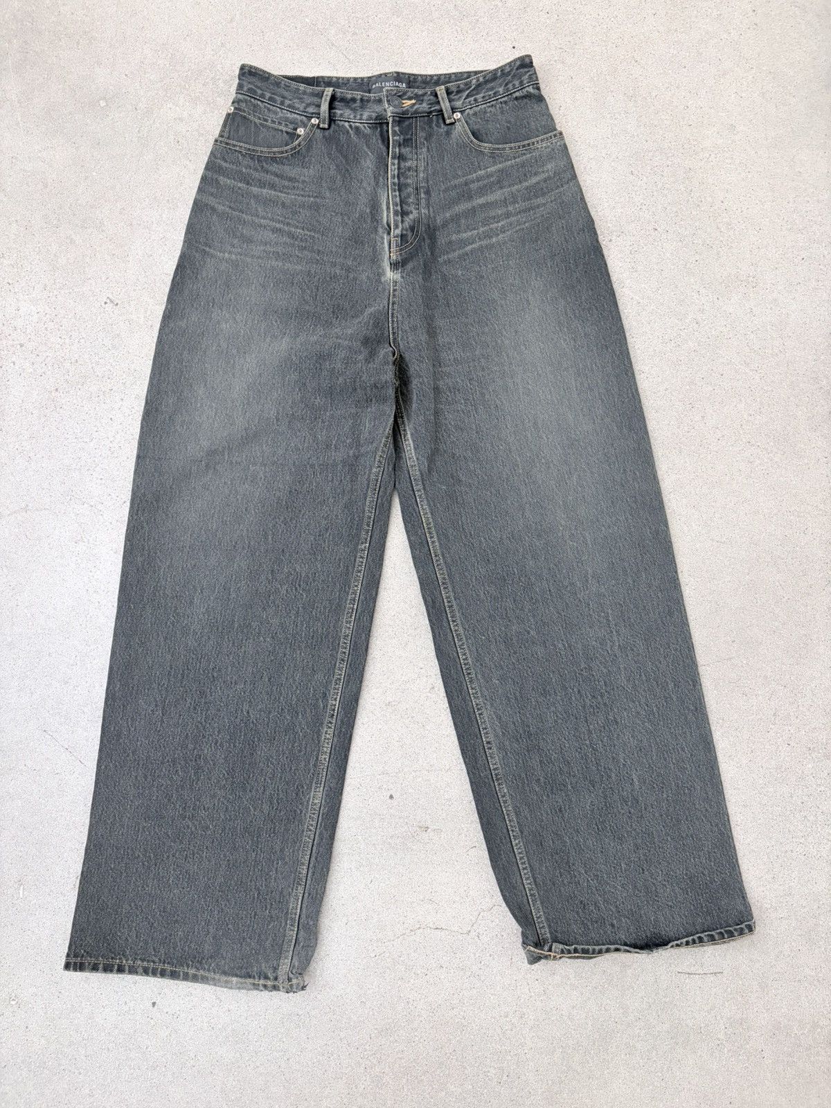 Balenciaga unisex japanese denim Size US 31 - 2 Thumbnail