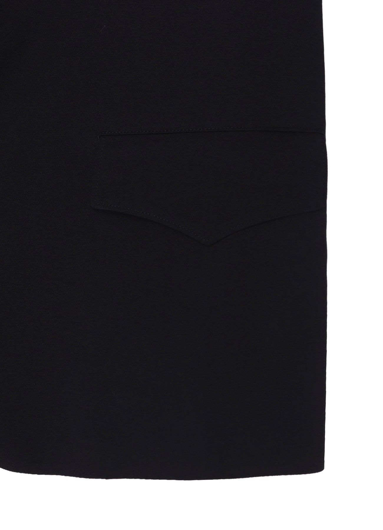 Yohji Yamamoto Yohji Yamamoto Pour Homme HOOK COLLAR 5 SINGLE JACKET BLAZER Size US M / EU 48-50 / 2 - 23 Thumbnail