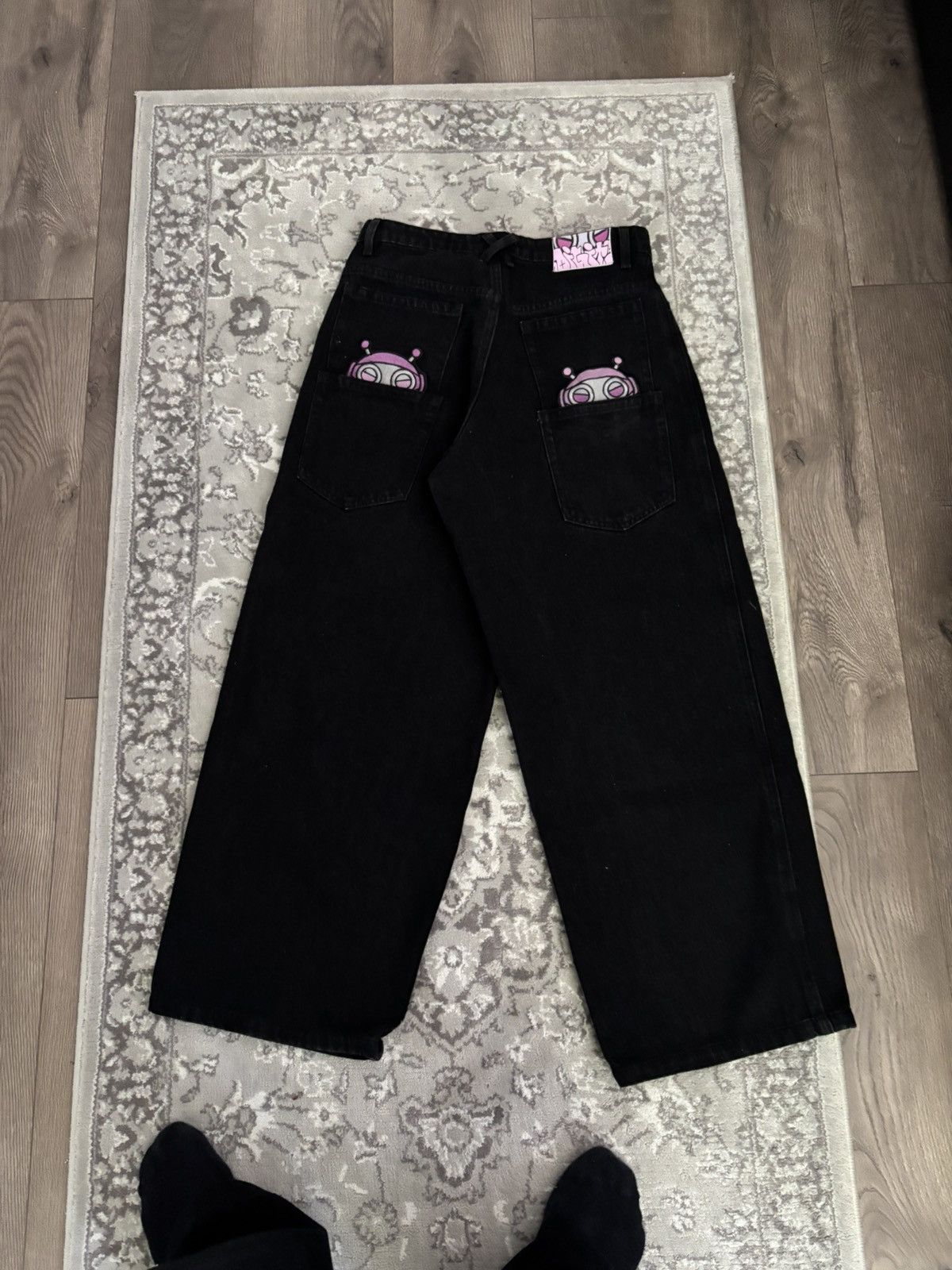 Other Digits Robo Denim Jeans Size US 30 / EU 46 - 1 Thumbnail