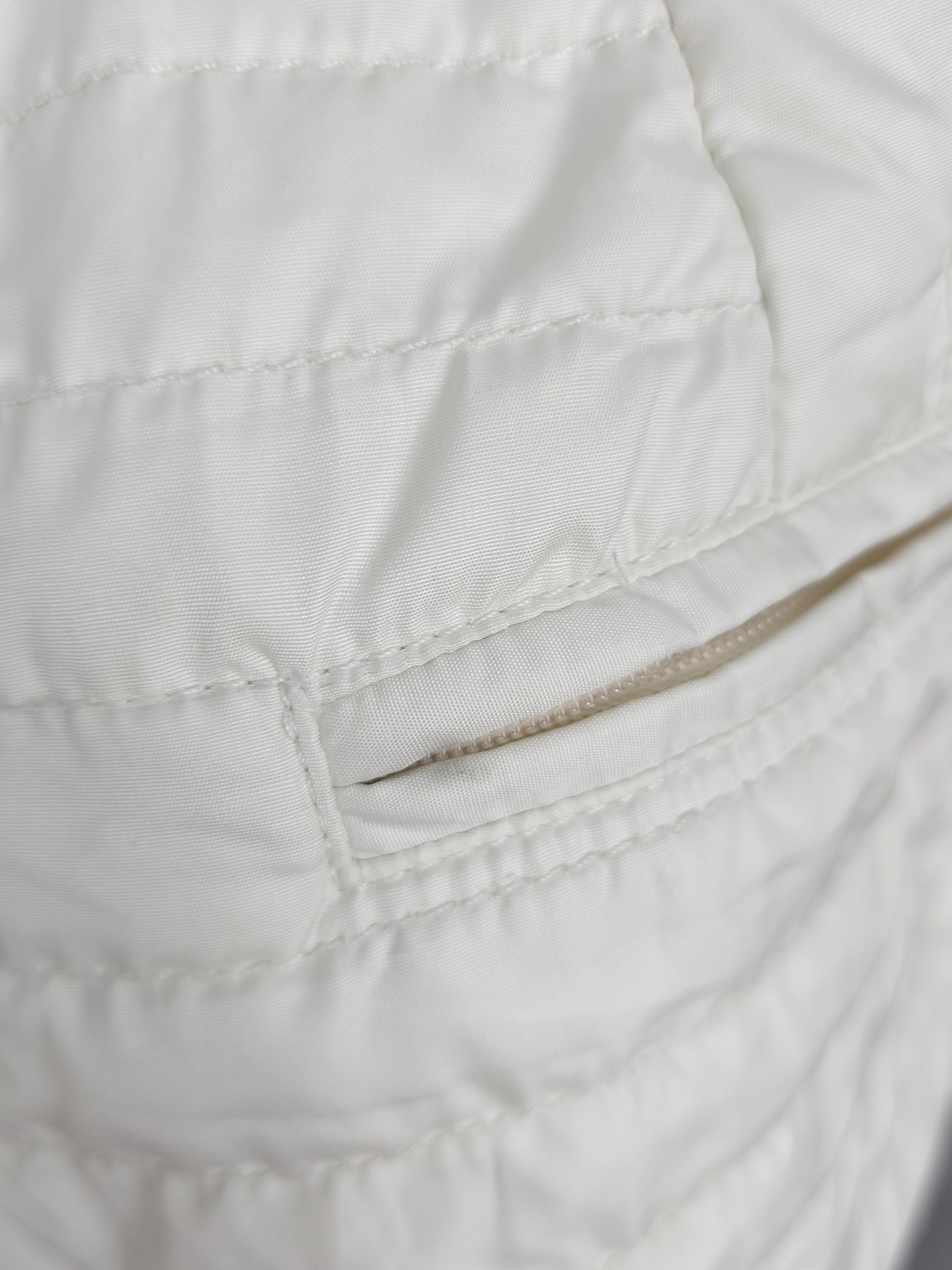 Moncler Moncler light Quilted jacket vintage ecru size S Size S / US 4 / IT 40 - 14 Thumbnail