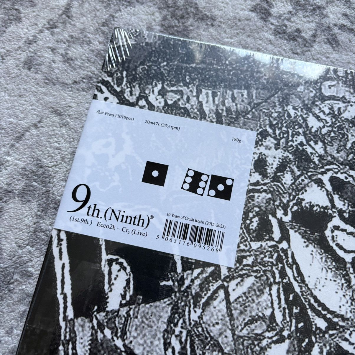 Drain Gang Ecco2k Crust Resist 12” Vinyl Record Size ONE SIZE - 2 Thumbnail