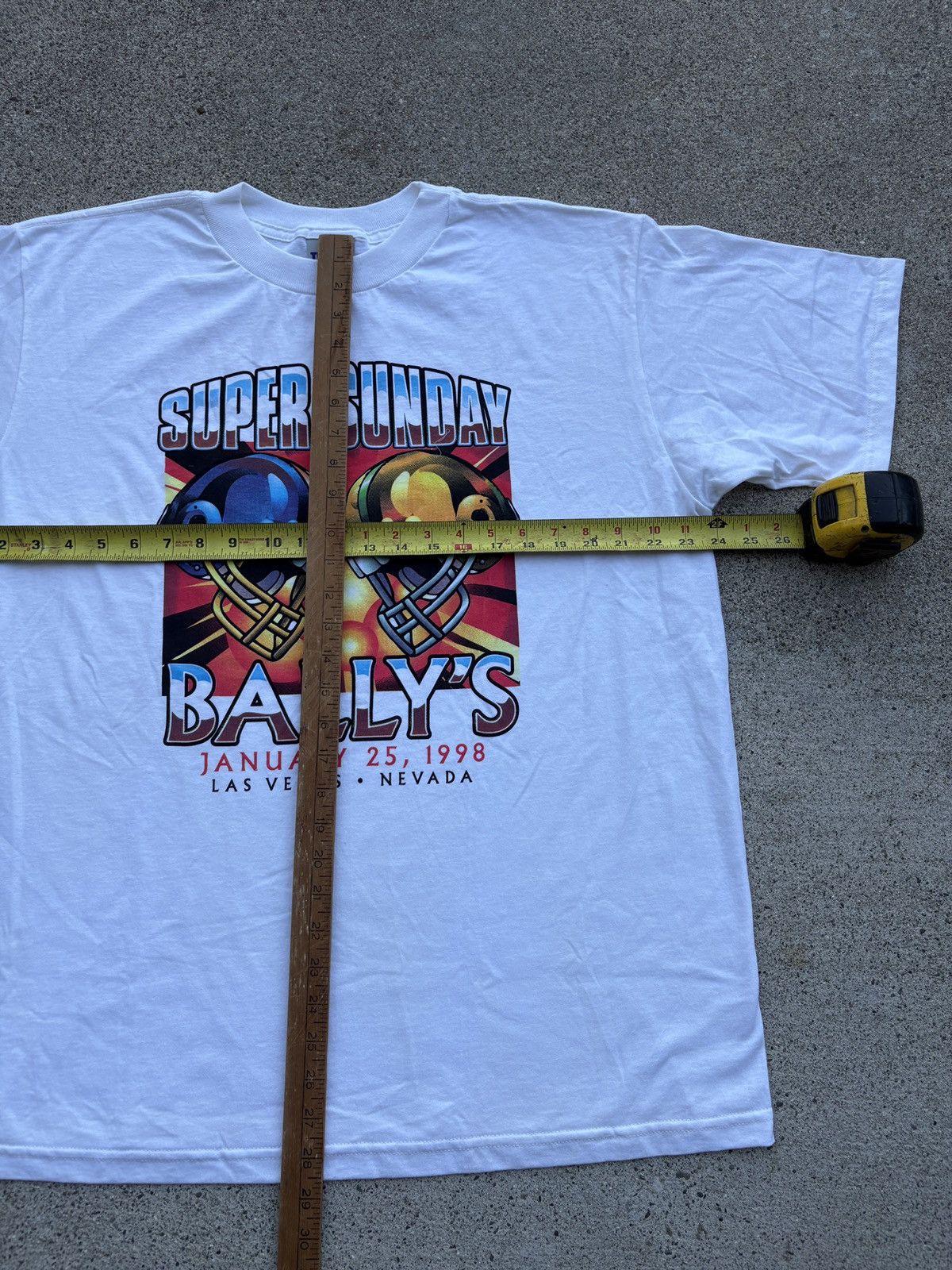 NFL Vintage 1998 Tultex NFL “Super Bowl XXXII” T-Shirt Size XL Size US XL / EU 56 / 4 - 5 Thumbnail