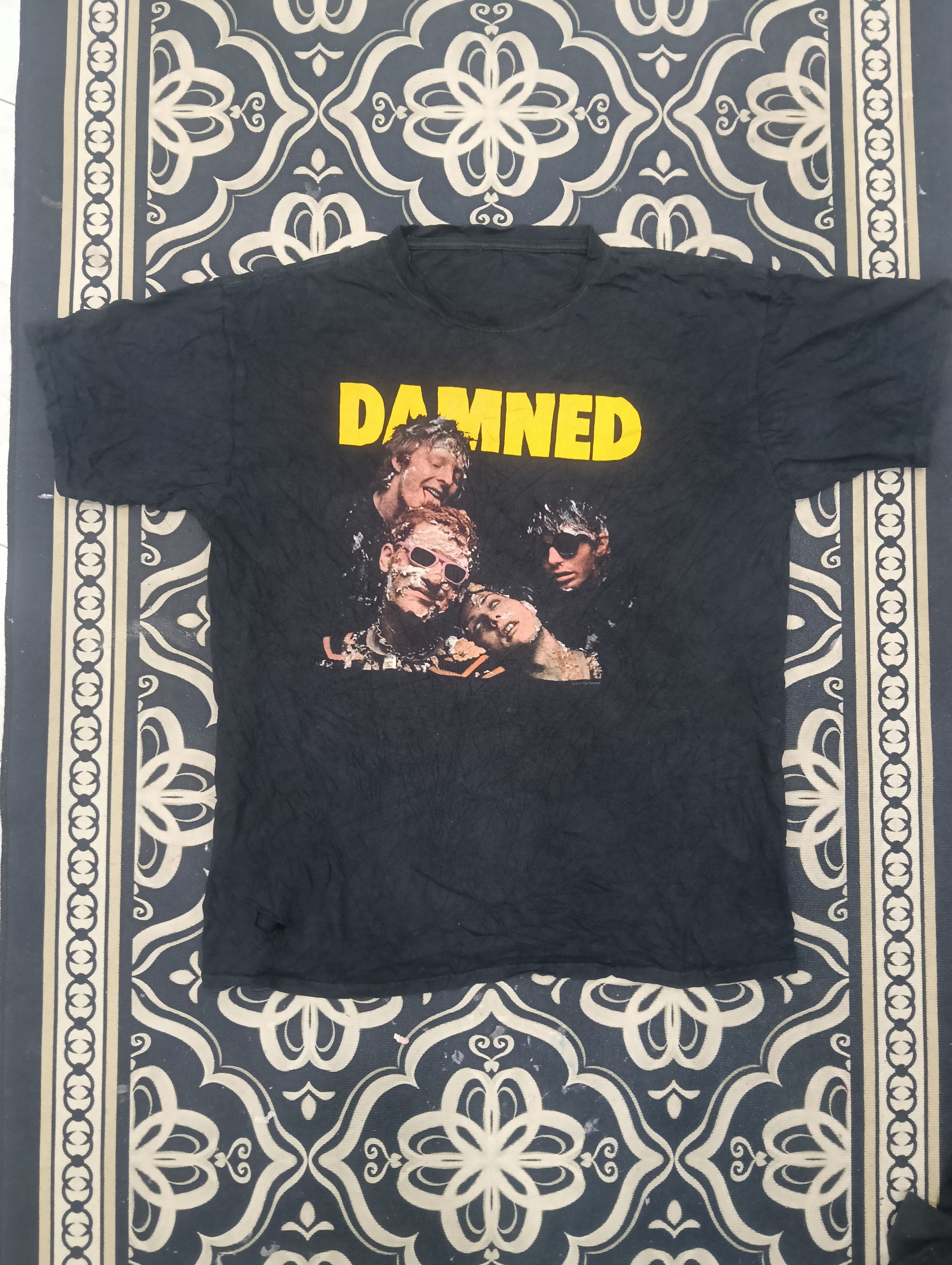 Band Tees The Damned Punk Band Size US XL / EU 56 / 4 - 2 Thumbnail