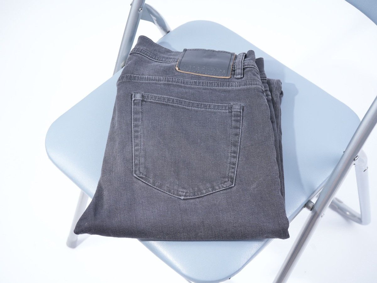Acne Studios Acne Studios North Used Blk Denim Jeans Size US 33 - 1 Thumbnail