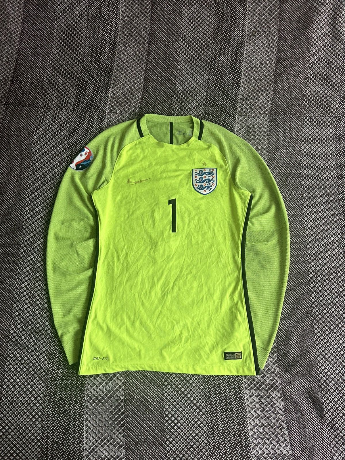 Nike Football T-Shirt Nike Jersey England 2016/17 Player Issue M Size US M / EU 48-50 / 2 - 1 Thumbnail