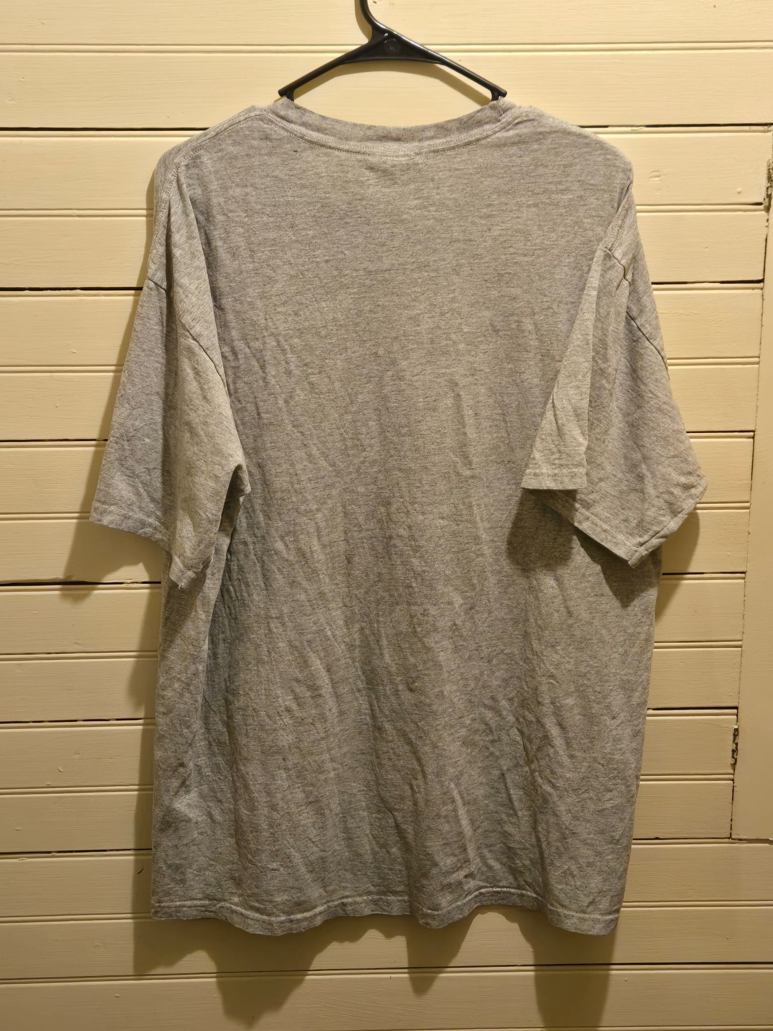 Adidas Adidas T-Shirt Mens L Gray Basketball Graphic Short Sleeve Size US L / EU 52-54 / 3 - 3 Thumbnail