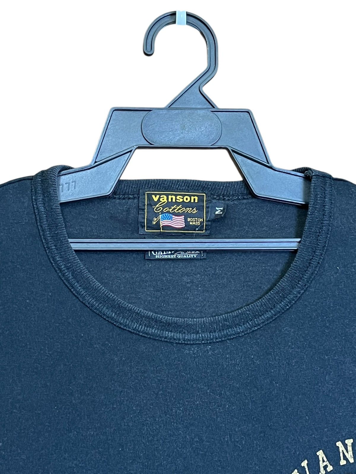 Vanson Leathers VANSON LEATHERS CALIFORNIA SACRED TEAM TEE SHIRT Size US M / EU 48-50 / 2 - 5 Thumbnail