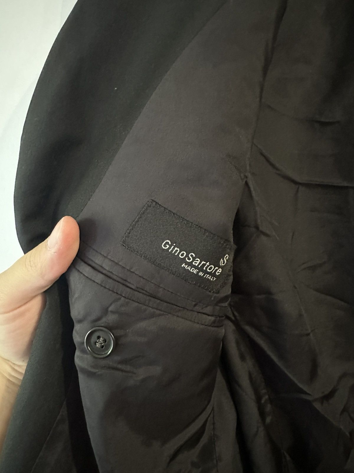 Ermenegildo Zegna Ermenegildo Zegna Classic Luxury Wool Blazer Made in Italy Size 44R - 9 Thumbnail
