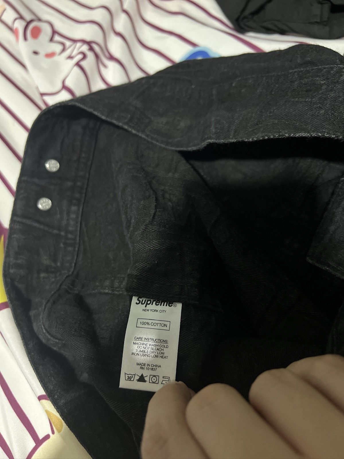 Supreme Supreme 100 Dollar Bill Trucker Jacket Size US XL / EU 56 / 4 - 5 Thumbnail