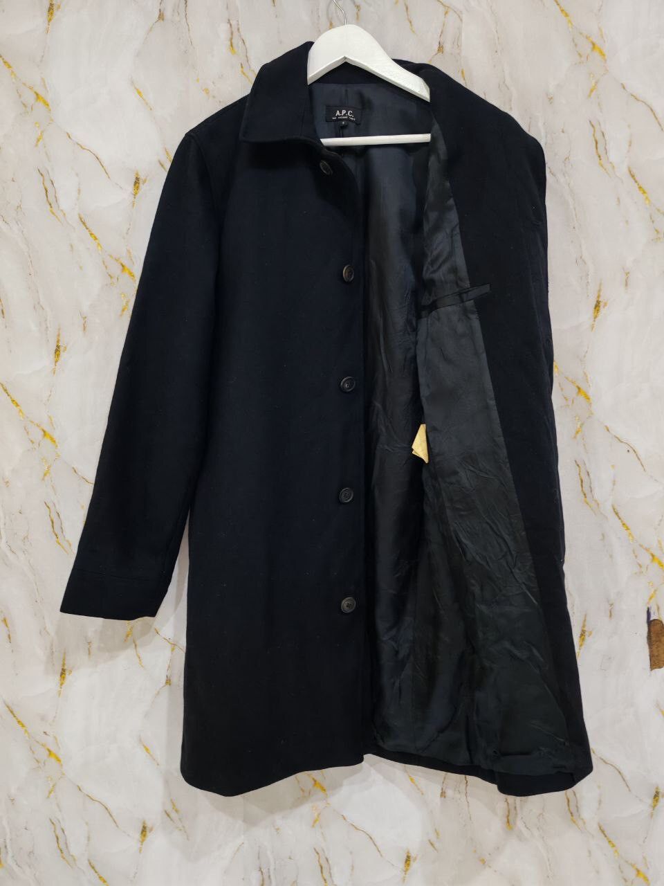 A.P.C. A.P.C LONG JACKET Size US S / EU 44-46 / 1 - 5 Thumbnail