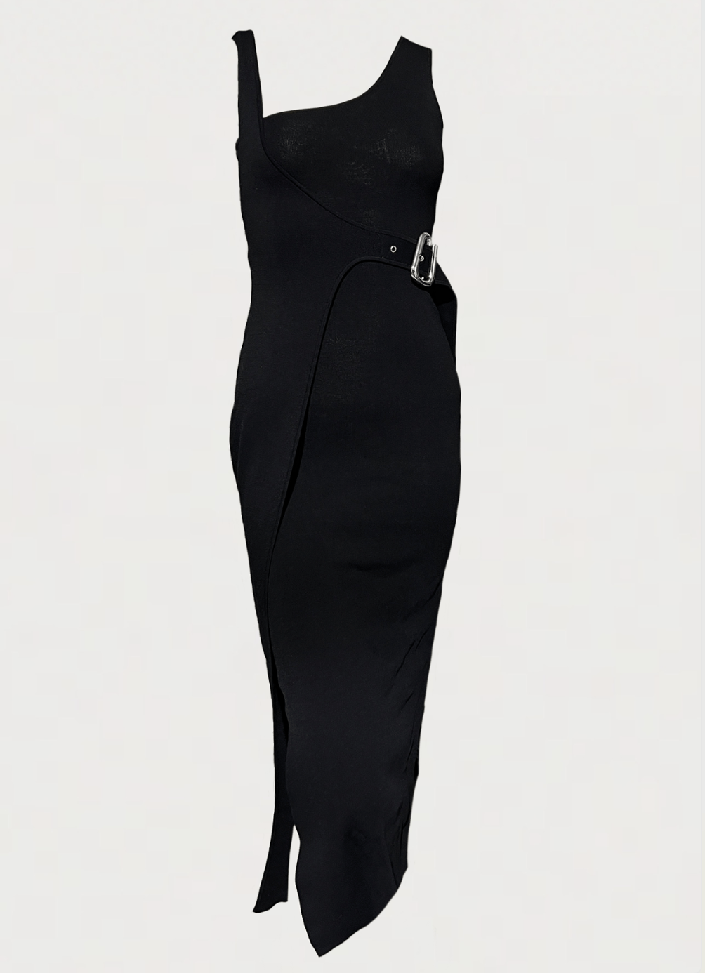 SIR. Modernist Belted Midi Dress Size XS / US 0-2 / IT 36-38 - 4 Thumbnail