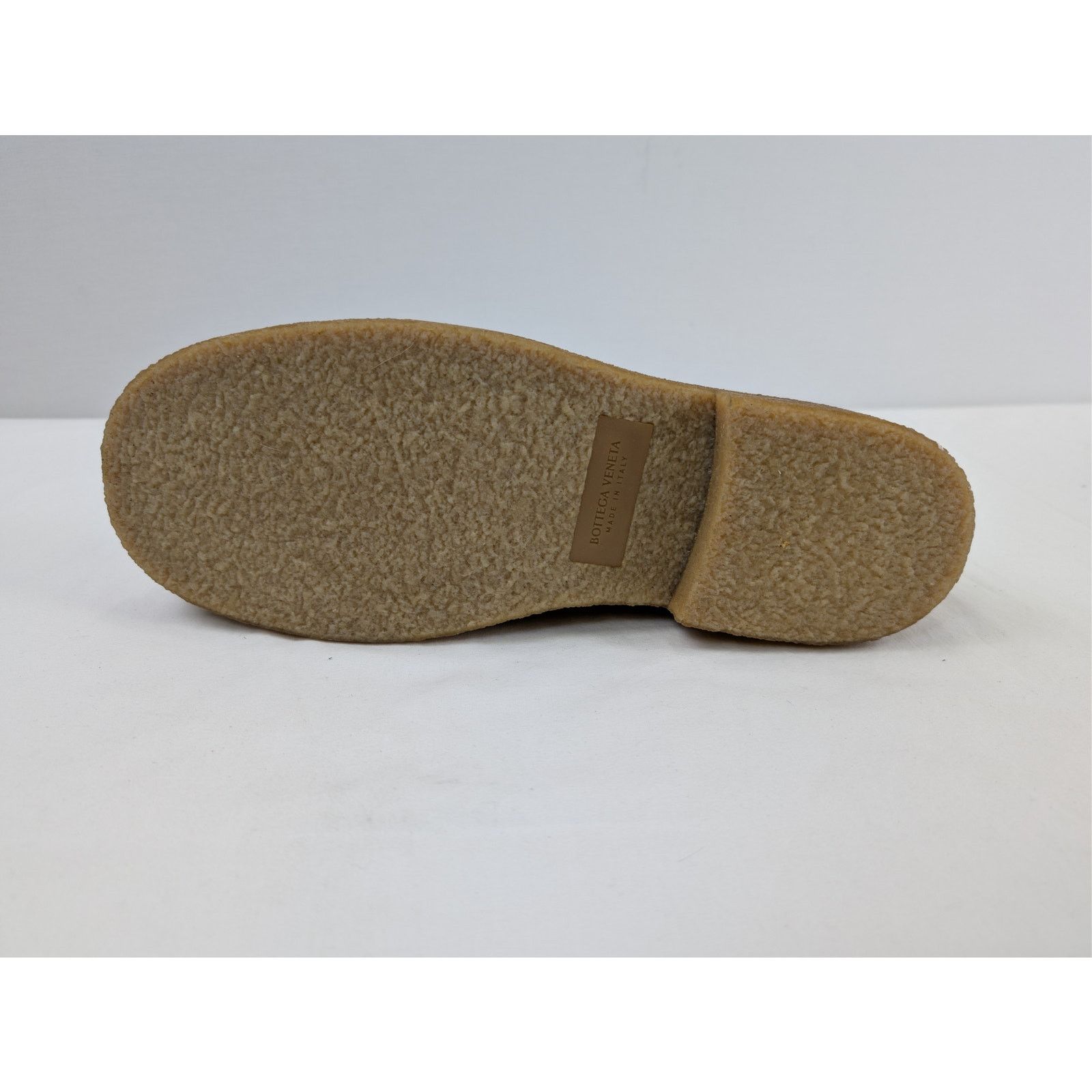 Bottega Veneta o1rshd1 Deep Nubuck Helium Ankle Boot in Camel Size US 12 / EU 45 - 10 Thumbnail