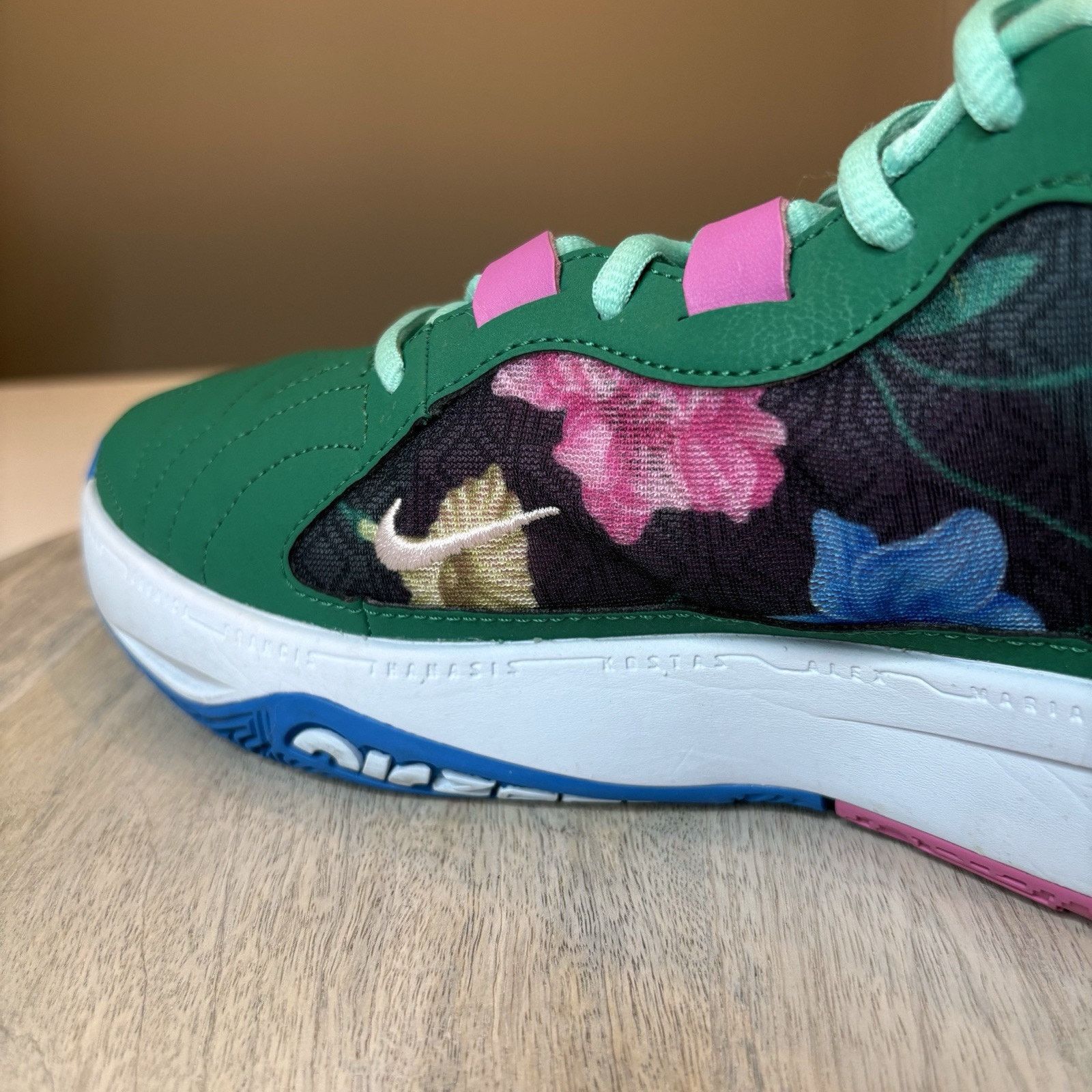 Nike Nike DX4985-401 Zoom Freak 5 Flowers Giannis Sneakers 11.5 Size US 11.5 / EU 44-45 - 5 Thumbnail