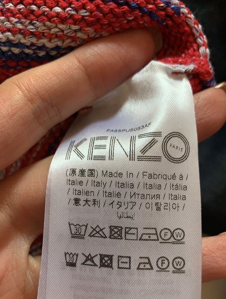 Kenzo KENZO Tiger hair sweater Size L / US 10 / IT 46 - 2 Thumbnail