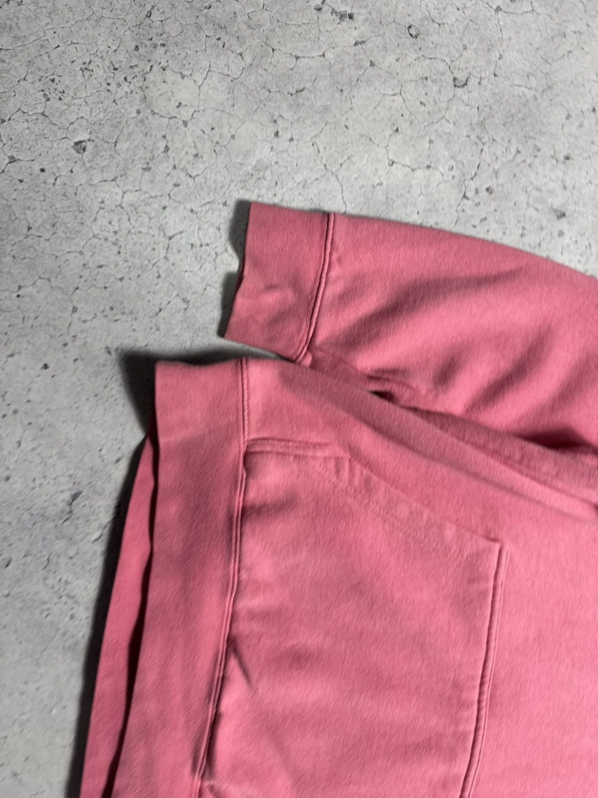 Stussy Stussy Center Logo Pink Hoodie Size S Made In USA Size US S / EU 44-46 / 1 - 2 Thumbnail