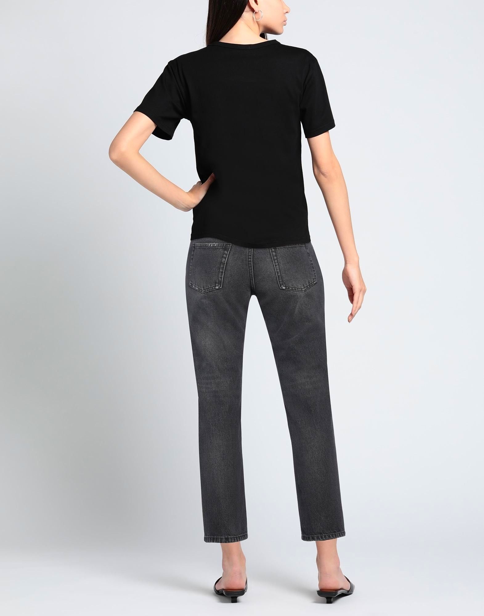 Palm Angels o1s22i1n0824 Straight Cut Denim Jeans in Grey Size 26" / US 2 / IT 38 - 3 Thumbnail