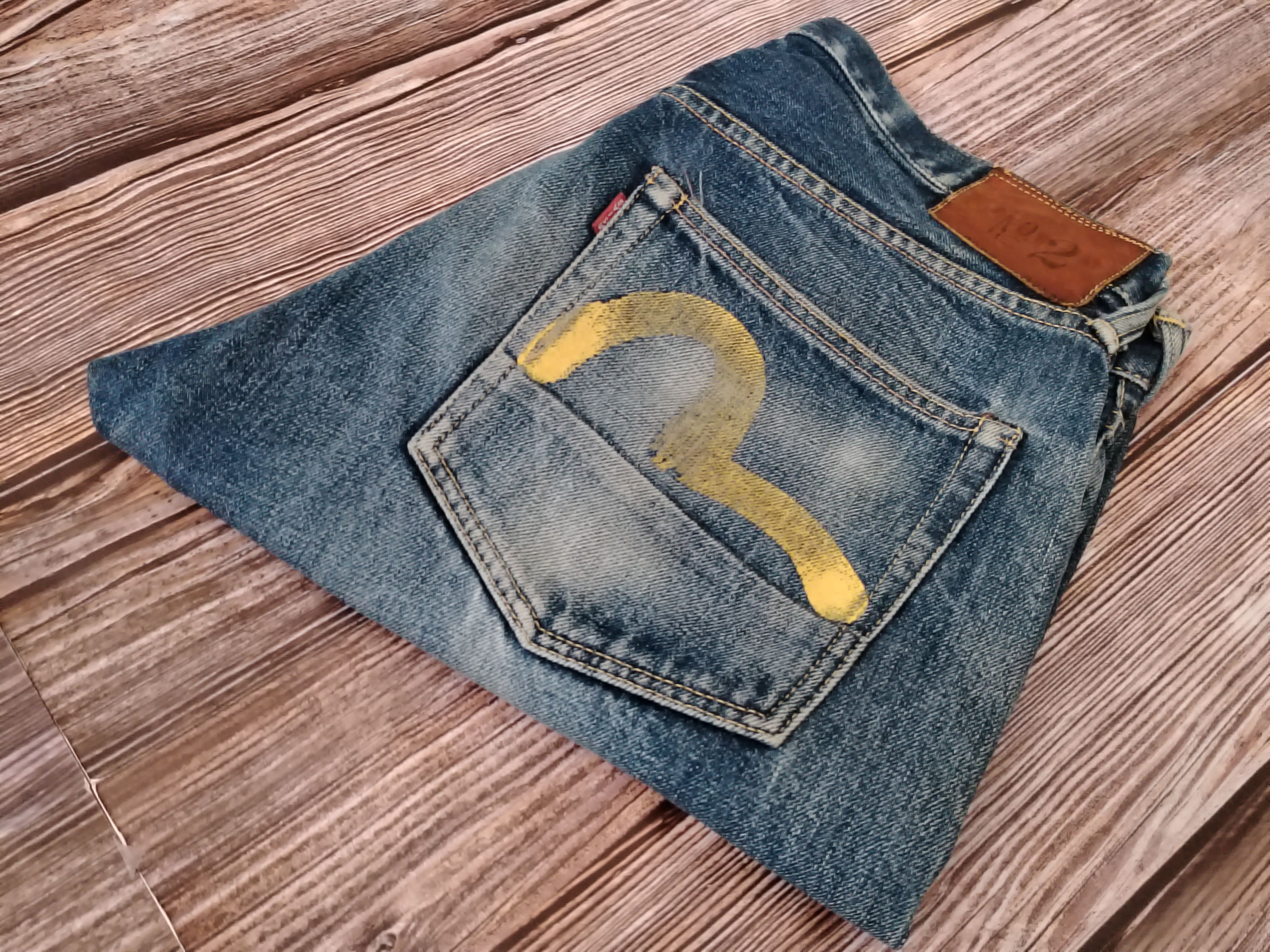 Evisu EVISU Jeans Vintage Distressed Size US 32 / EU 48 - 24 Thumbnail