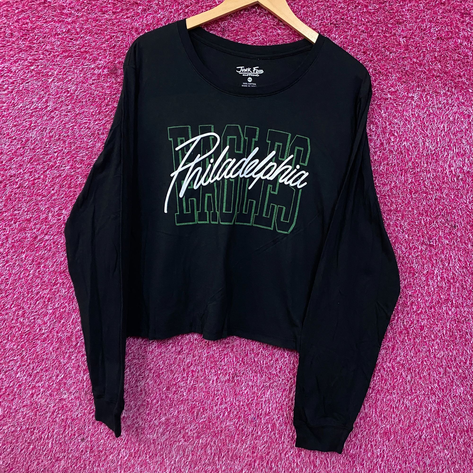 Junk Food Junk Food Clothing Philadelphia Eagles Timeout Long Sleeve C Size XXL / US 16-18 / IT 52-54 - 3 Thumbnail