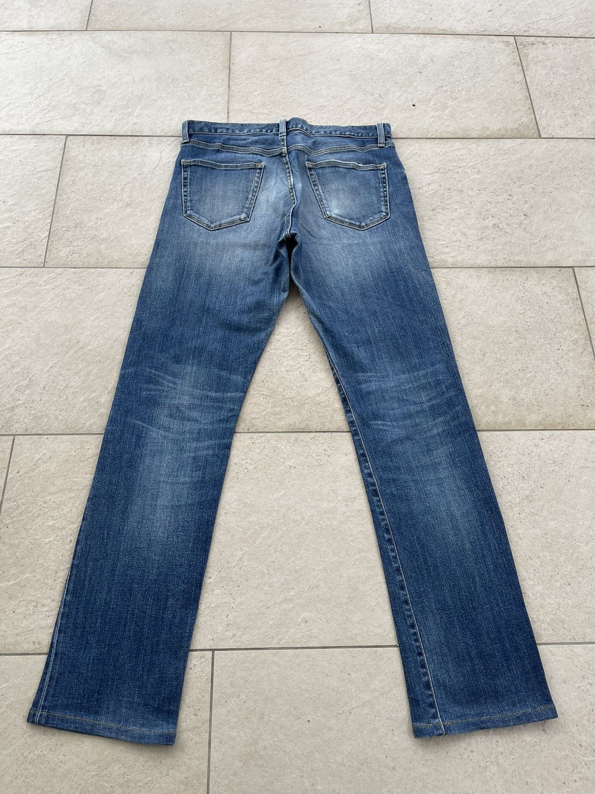 Japanese Brand 🔥Japanese Brands Uniqlo Distressed Denim W31🔥 Size US 31 - 5 Thumbnail