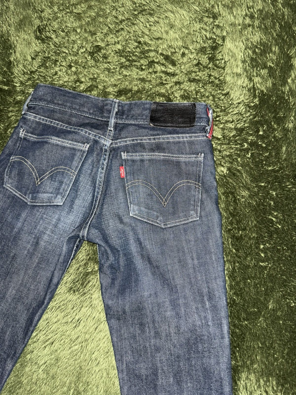 Levi's [27] 00s Levi’s Red Loop Japan Release Vintage Denim Pants Size US 27 - 8 Thumbnail