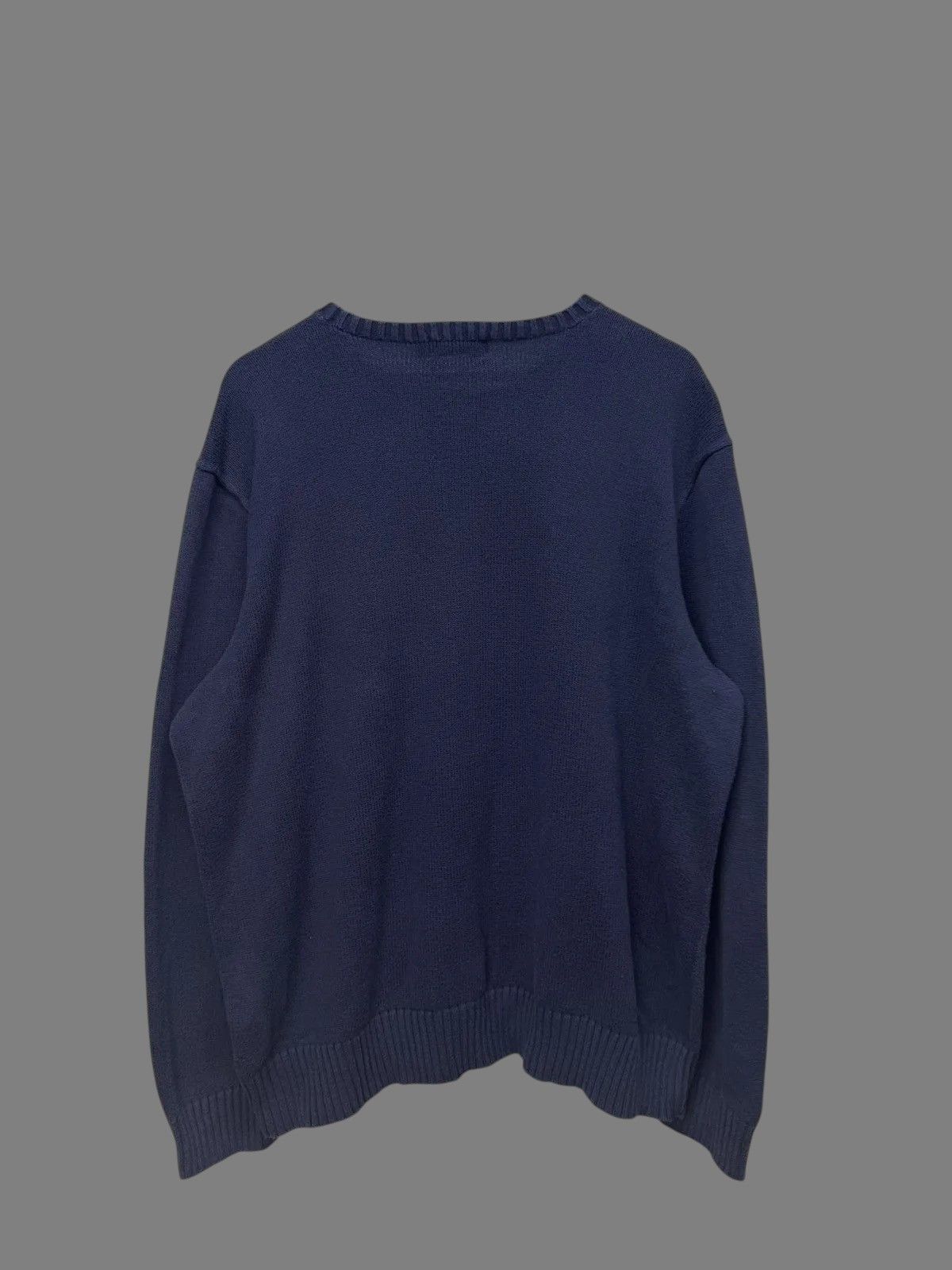 RRL Ralph Lauren Y2K Polo Ralph Lauren Vintage Sweater Navy RRL Sk8 Size US XL / EU 56 / 4 - 13 Thumbnail
