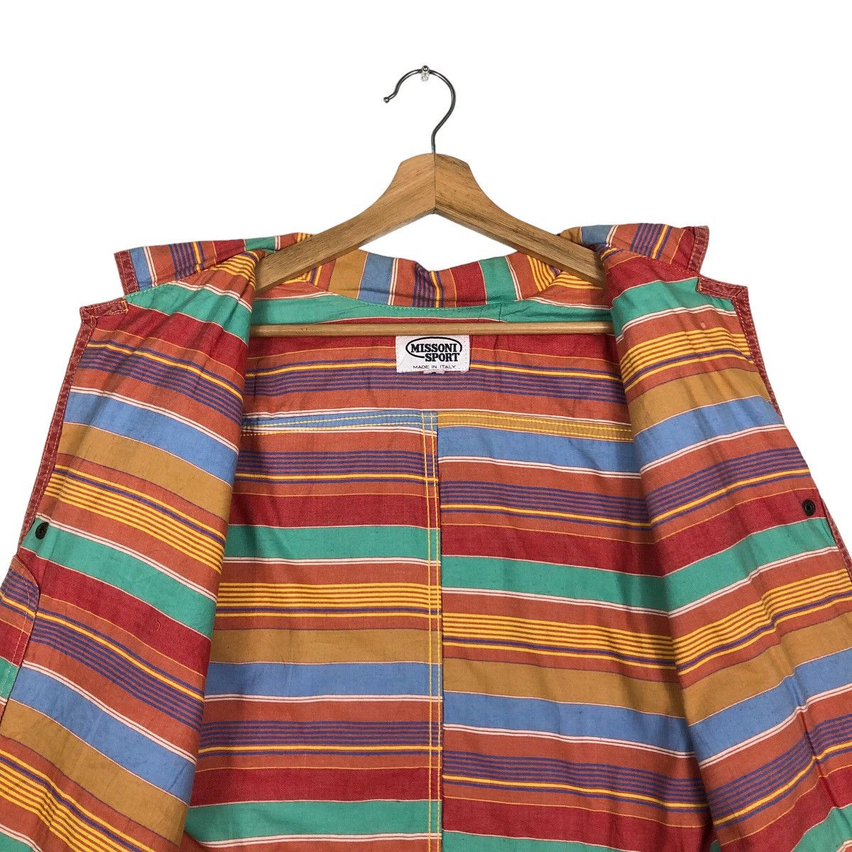 Missoni 🔥90’s Vintage Cropped Jacket Missoni Made in Italy Size US S / EU 44-46 / 1 - 10 Thumbnail