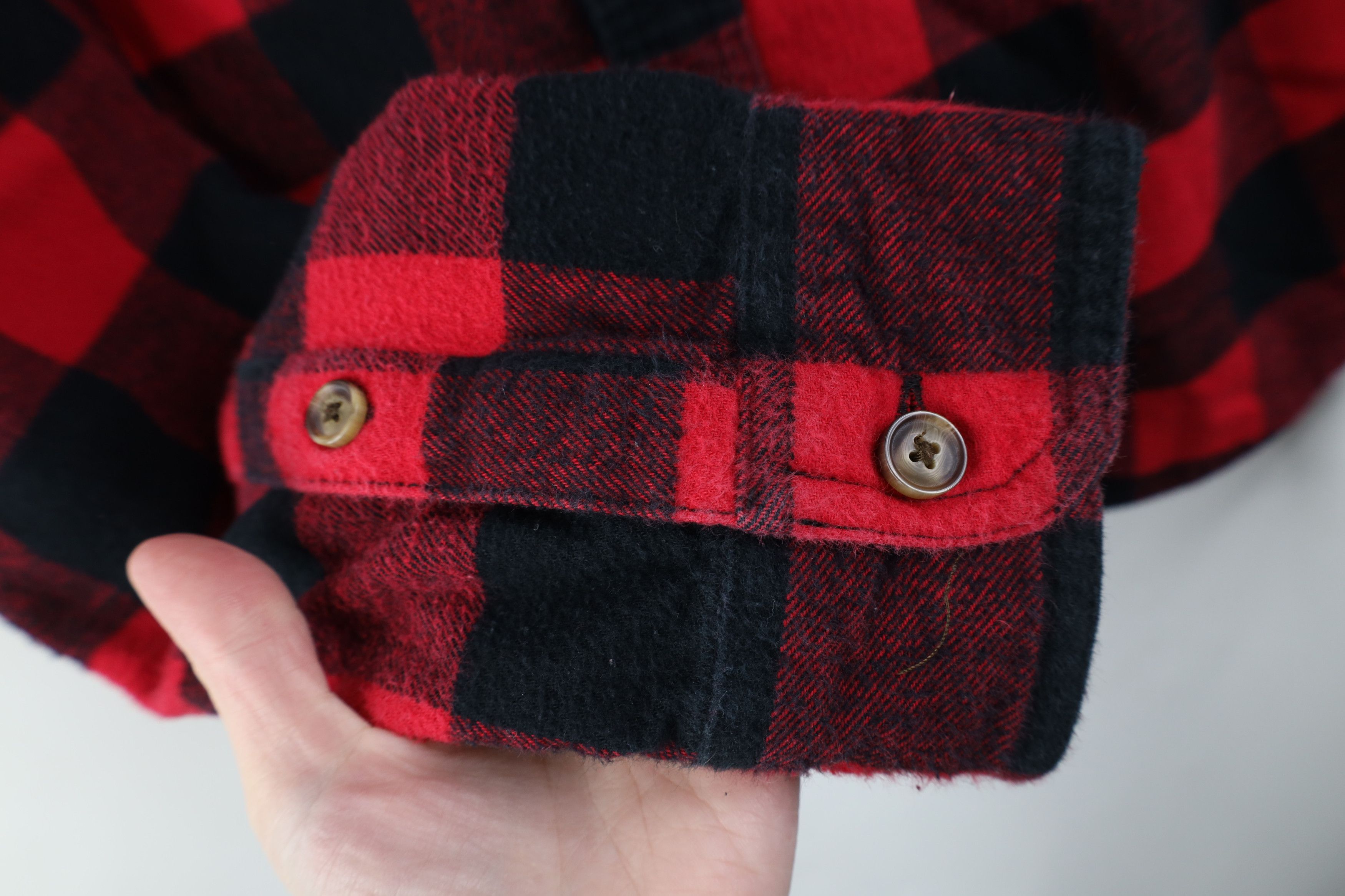 Abercrombie & Fitch Vintage 90s Y2K Abercrombie & Fitch Flannel Button Shirt Size US M / EU 48-50 / 2 - 8 Thumbnail
