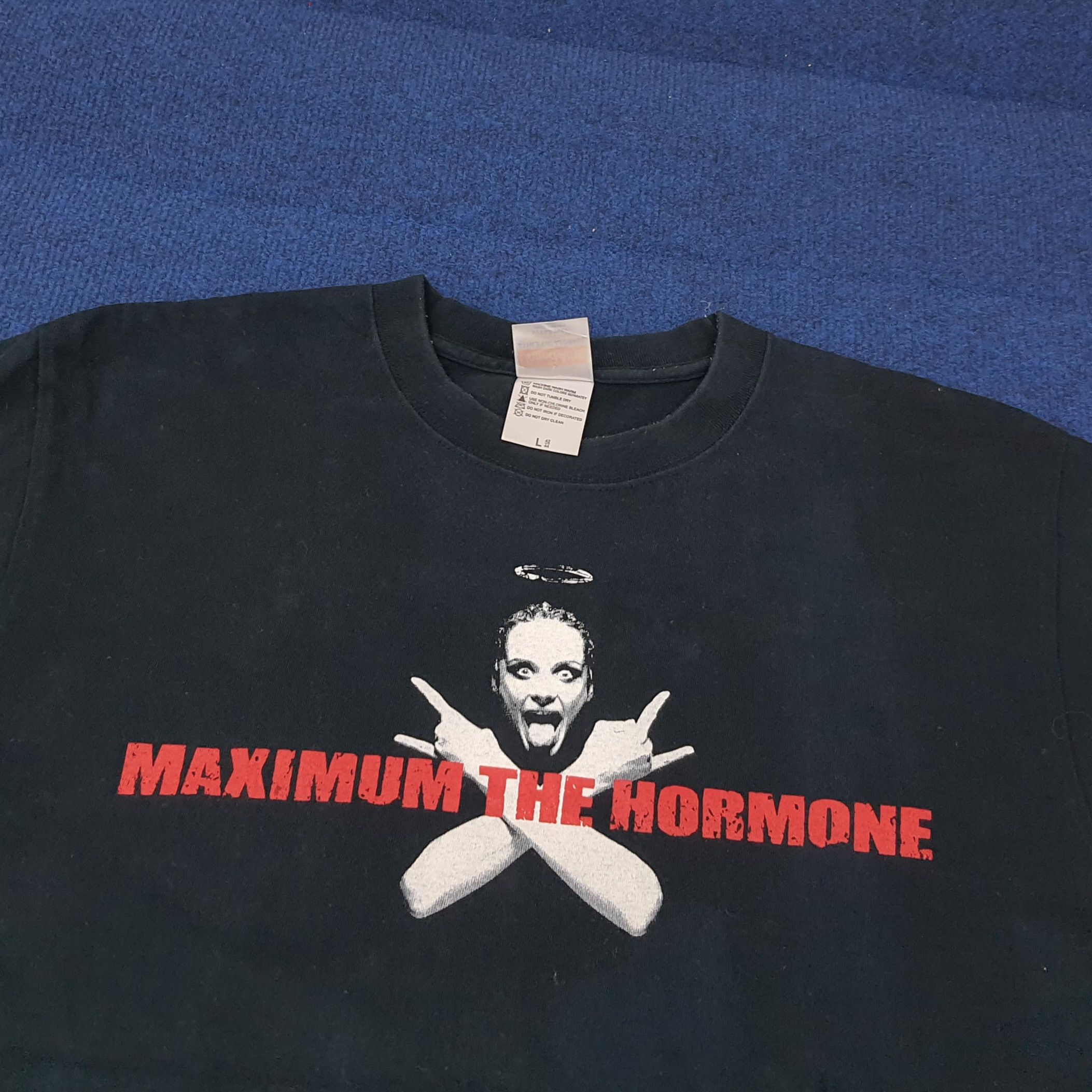 Band Tees Vintage Maximum of Hormone Rock Band Tshirt C249N80 Size US L / EU 52-54 / 3 - 4 Thumbnail